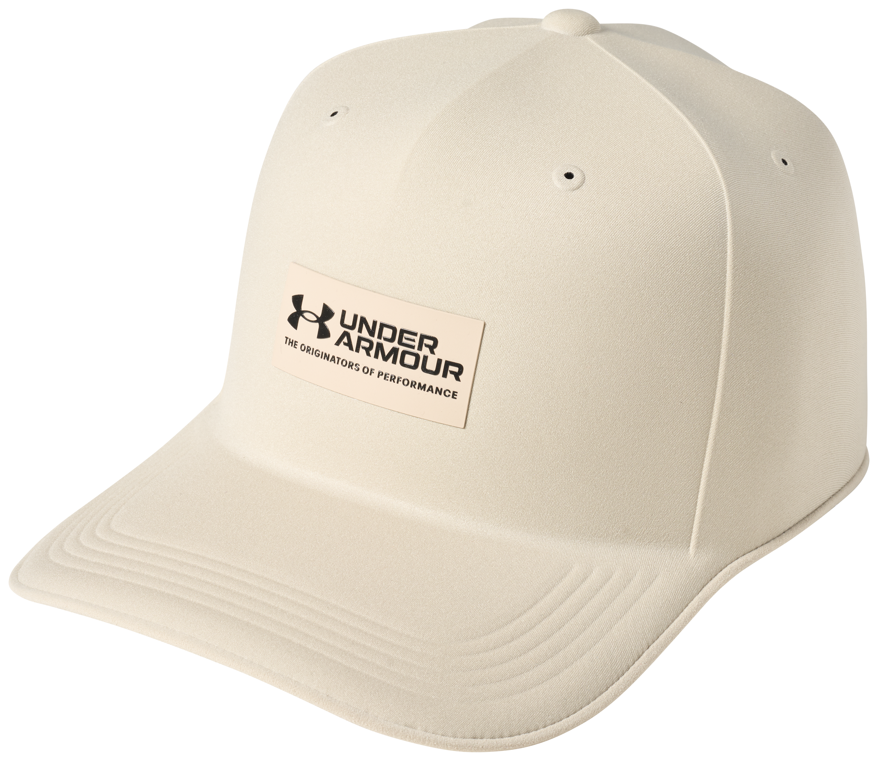 Image of Under Armour Stealthform High-Crown Adjustable Cap - City Khaki
