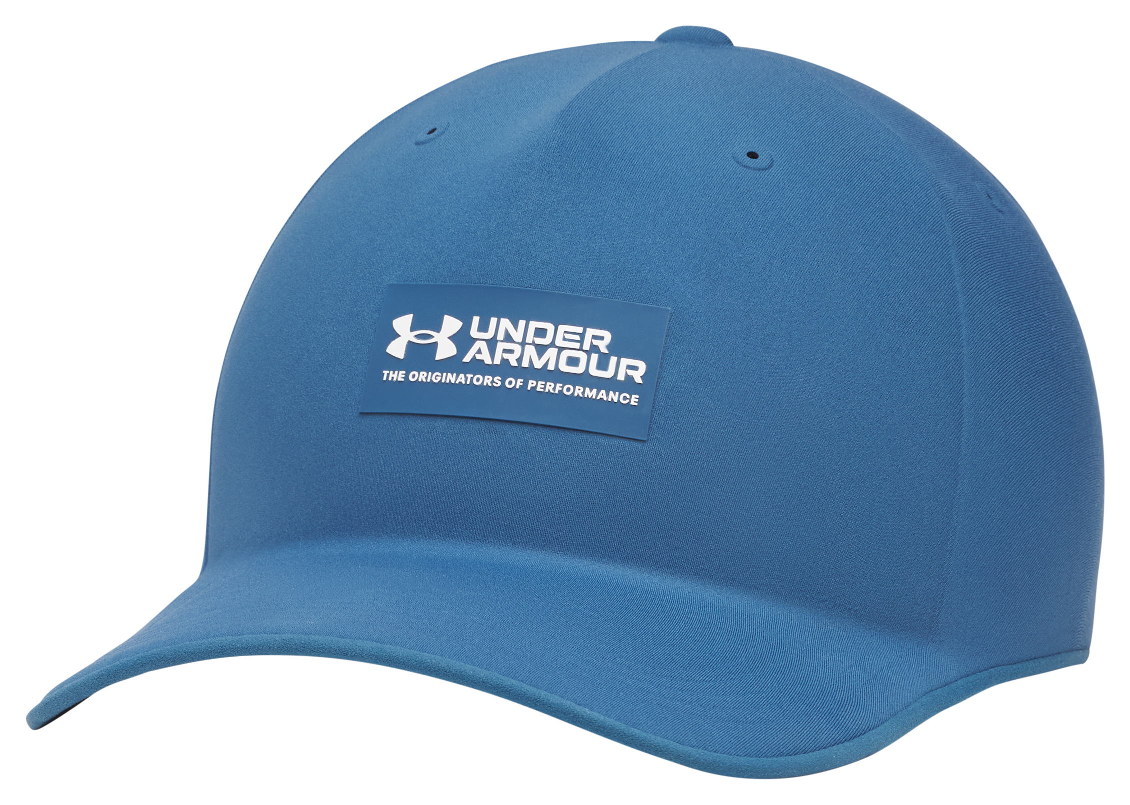 Image of Under Armour Stealthform High-Crown Adjustable Cap - Wham Blue
