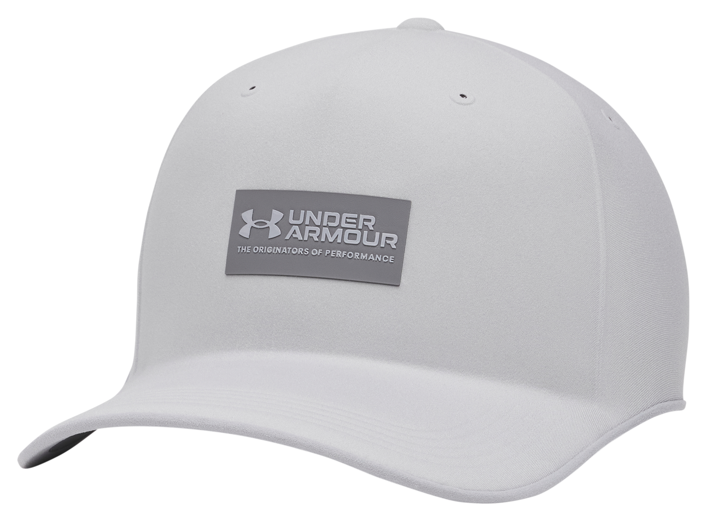 Image of Under Armour Stealthform High-Crown Adjustable Cap - Steel