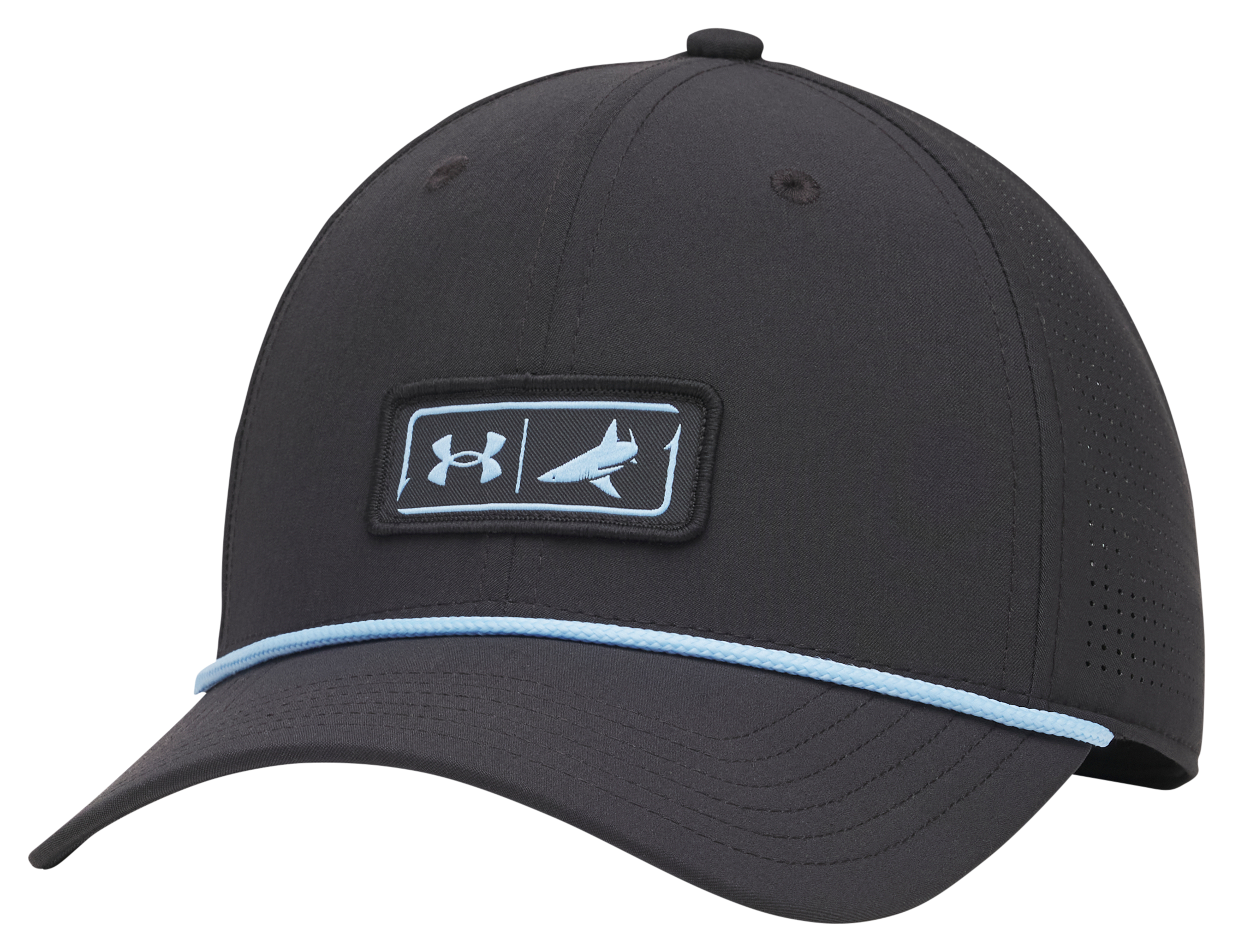 Image of Under Armour BTH Fish Snapback Cap - Black