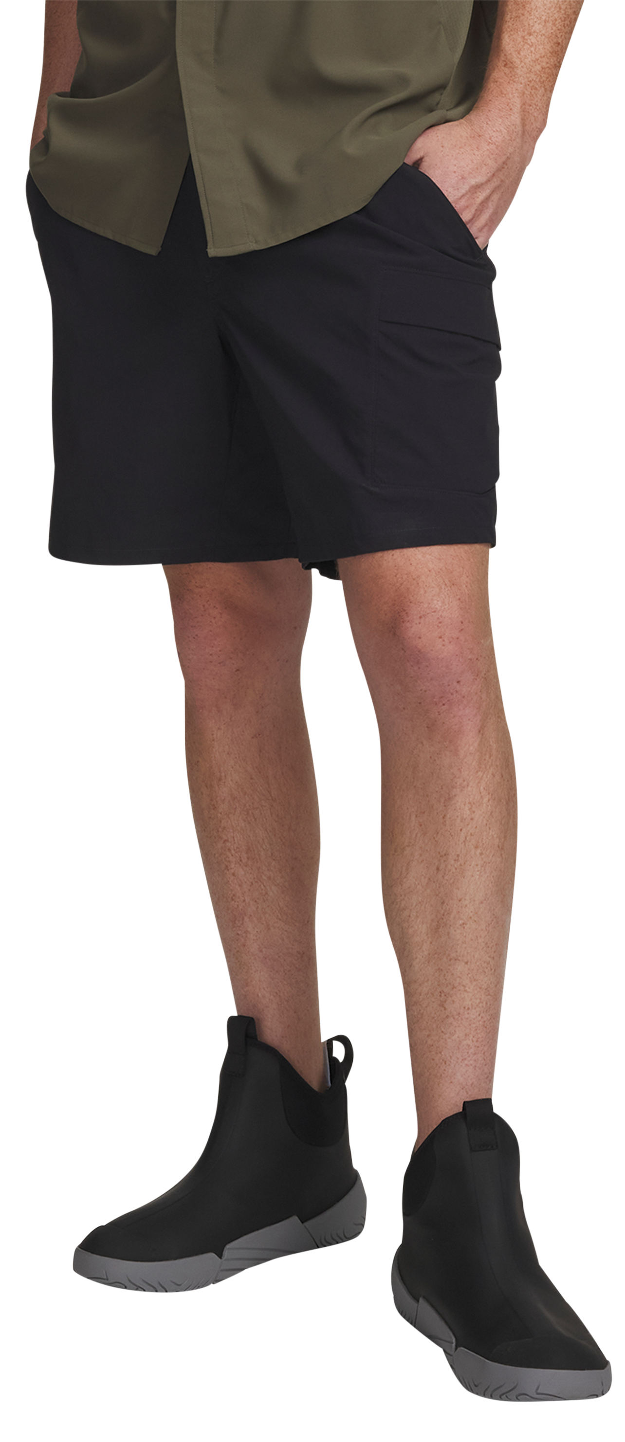 Image of Under Armour Fish Pro Volley Shorts - Black