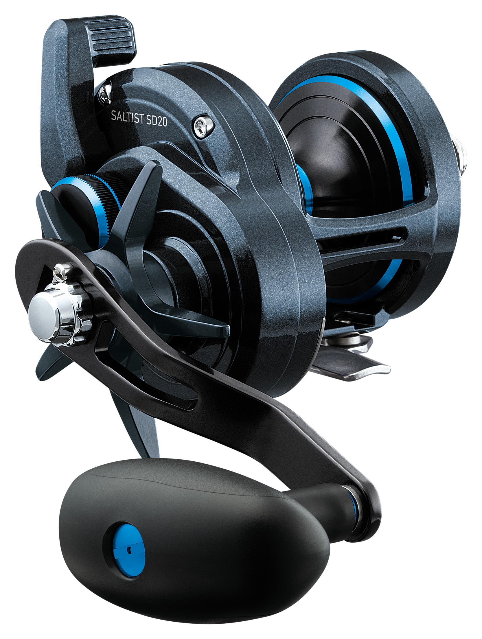 Image of Daiwa Saltist Star Drag Conventional Reel - Right - 6.4:1 - 20.6 oz.