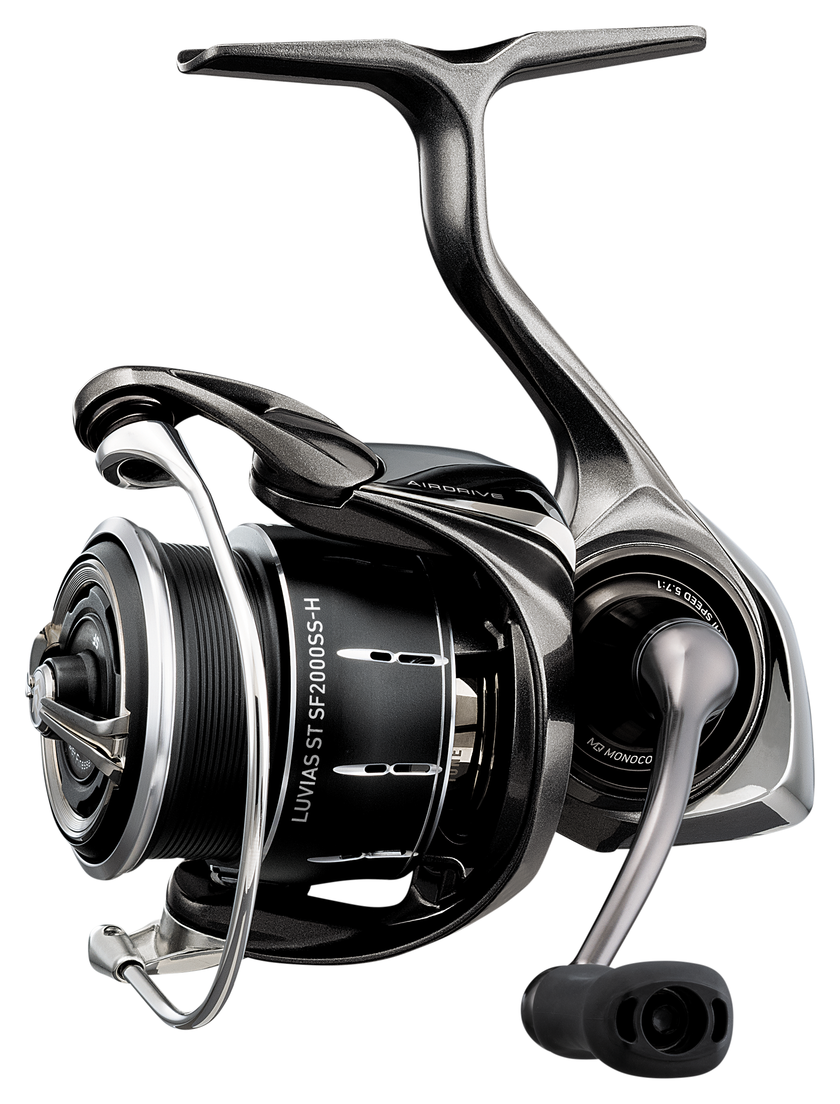 Image of Daiwa Luvias ST SF Spinning Reel - 4.6:1 - 1000 Size