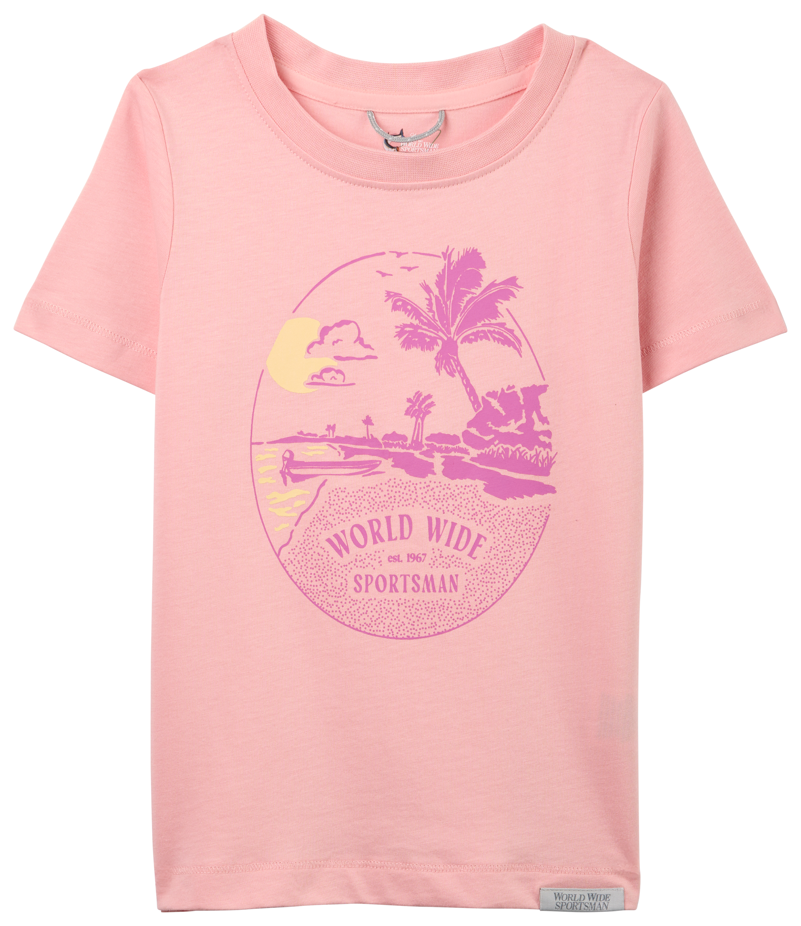 Image of World Wide Sportsman Graphic Short-Sleeve T-Shirt for Toddlers - Blossom