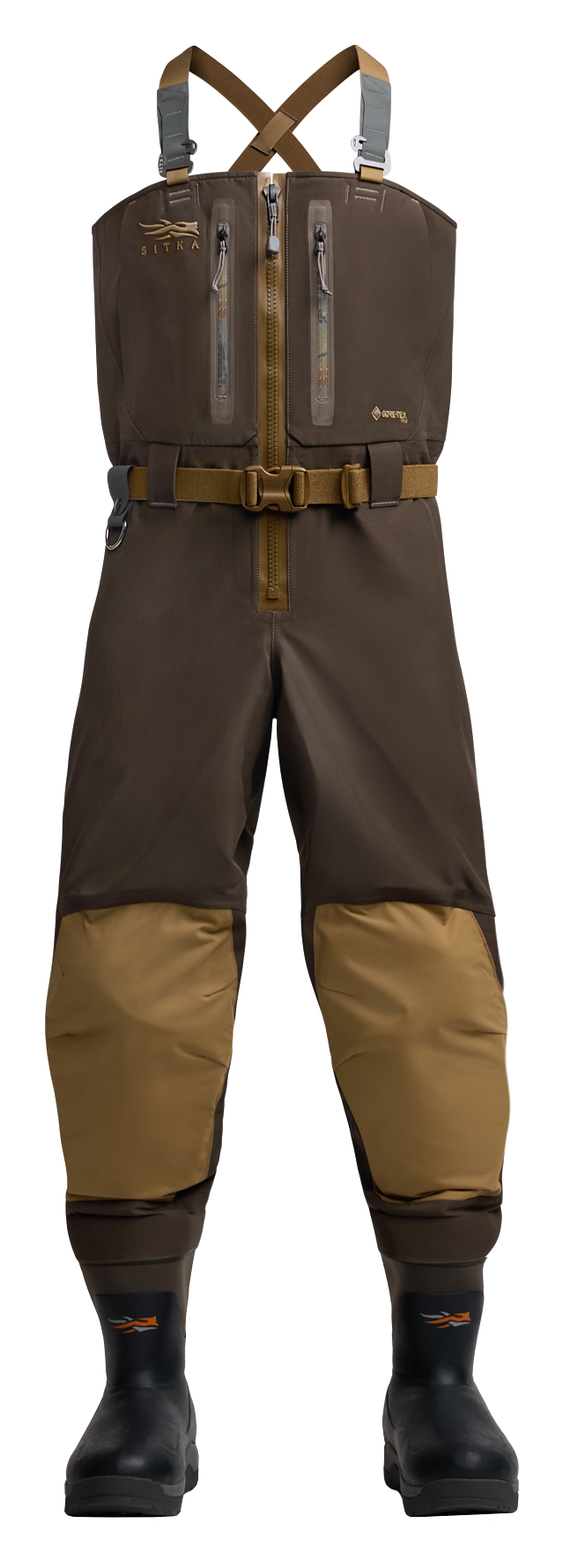 Image of Sitka Delta Pro Zip GTX Wader - Earth