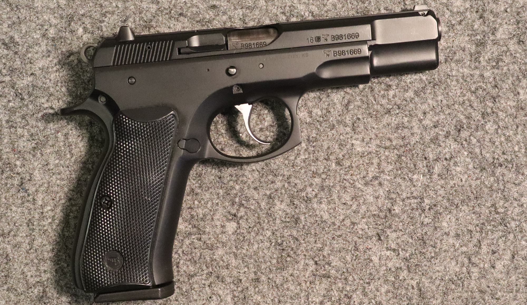 CZ ~ 75 B ~ 9mm Luger (SKU: 4491570) - Bass Pro Shops