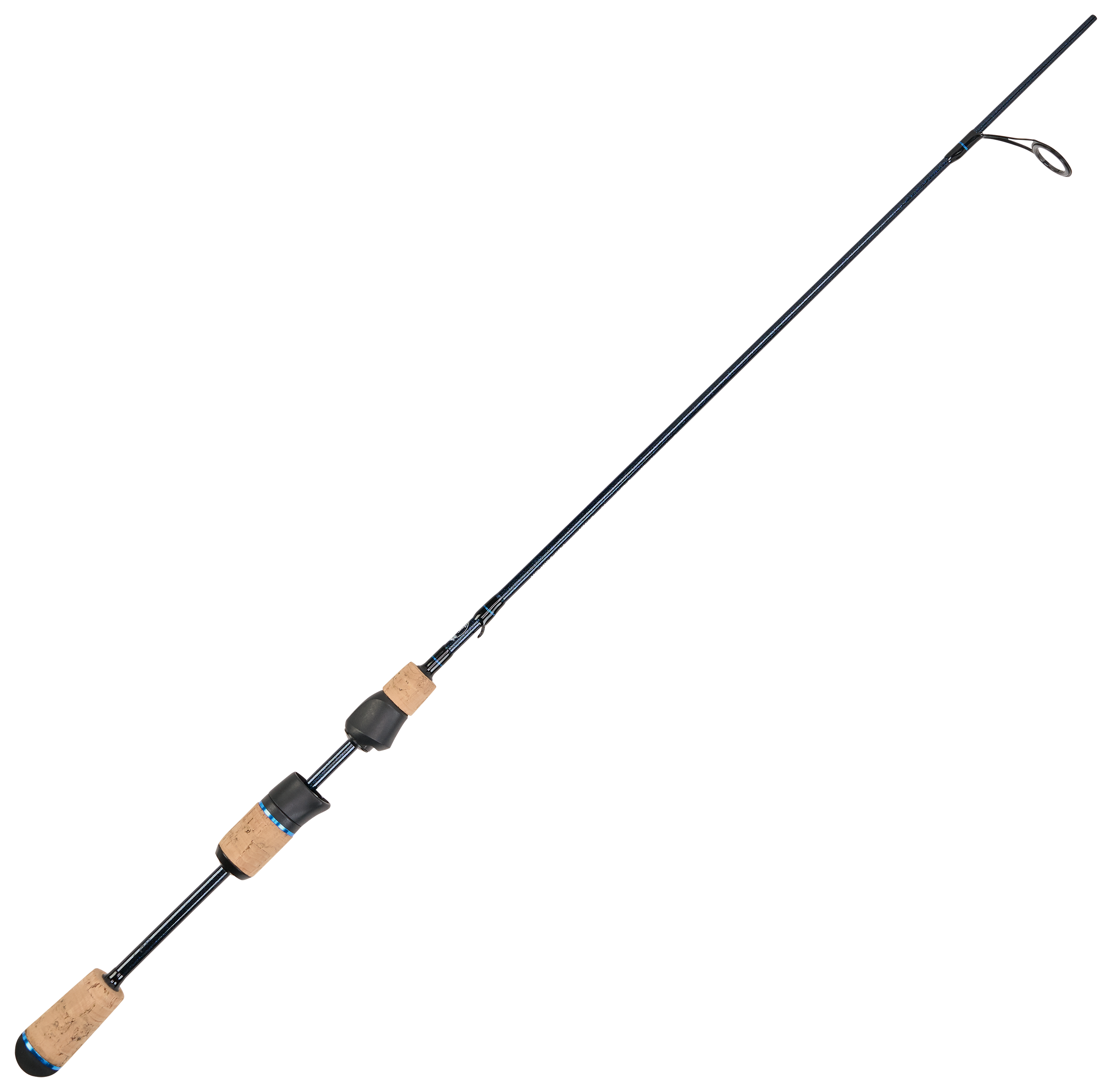 Image of "Bass Pro Shops Micro Lite Graphite Spinning Rod - Fast - 1 Piece - 4'6"" - Ultra Light"