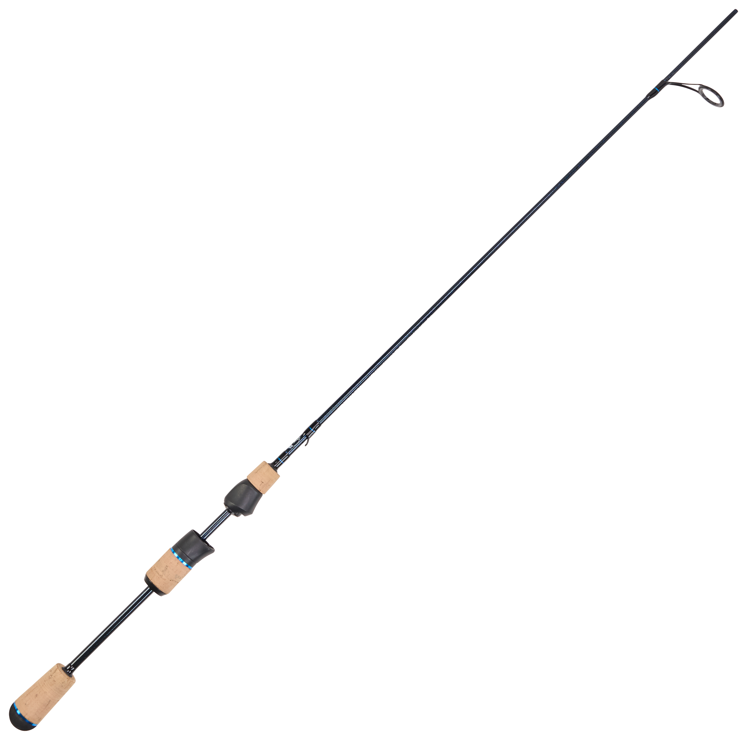 Bass Pro Shops Micro Lite Graphite Spinning Rod - Fast - 2 Pieces - 5'6″ - Ultra Light