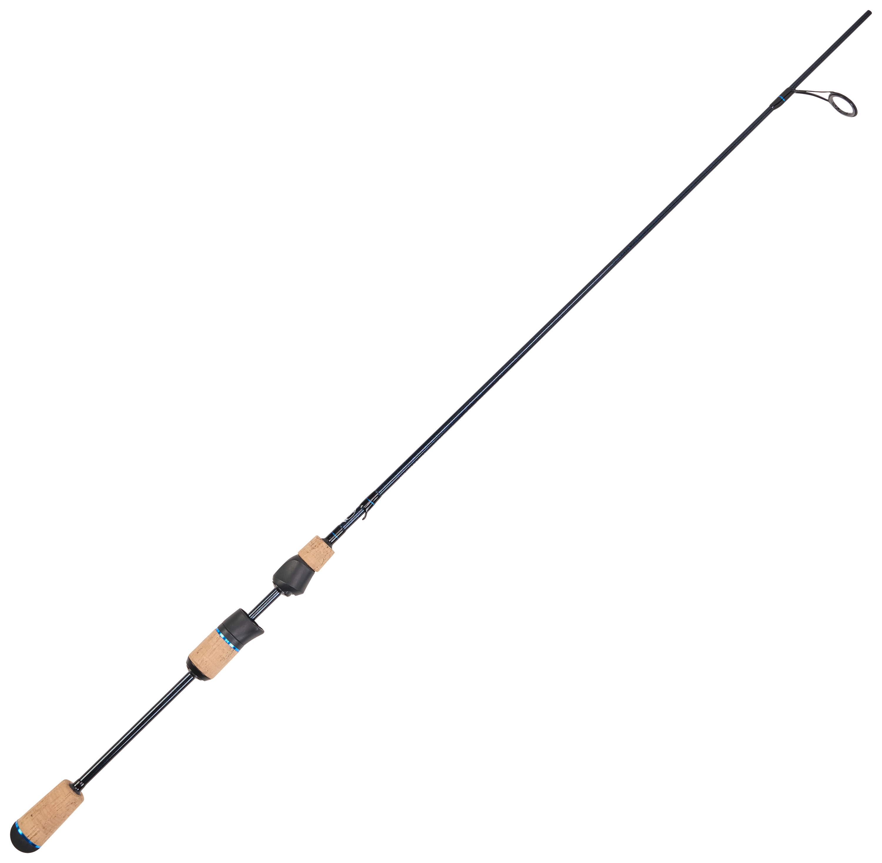 Image of Bass Pro Shops Micro Lite Graphite Spinning Rod - Fast - 1 Piece - 6' - Light