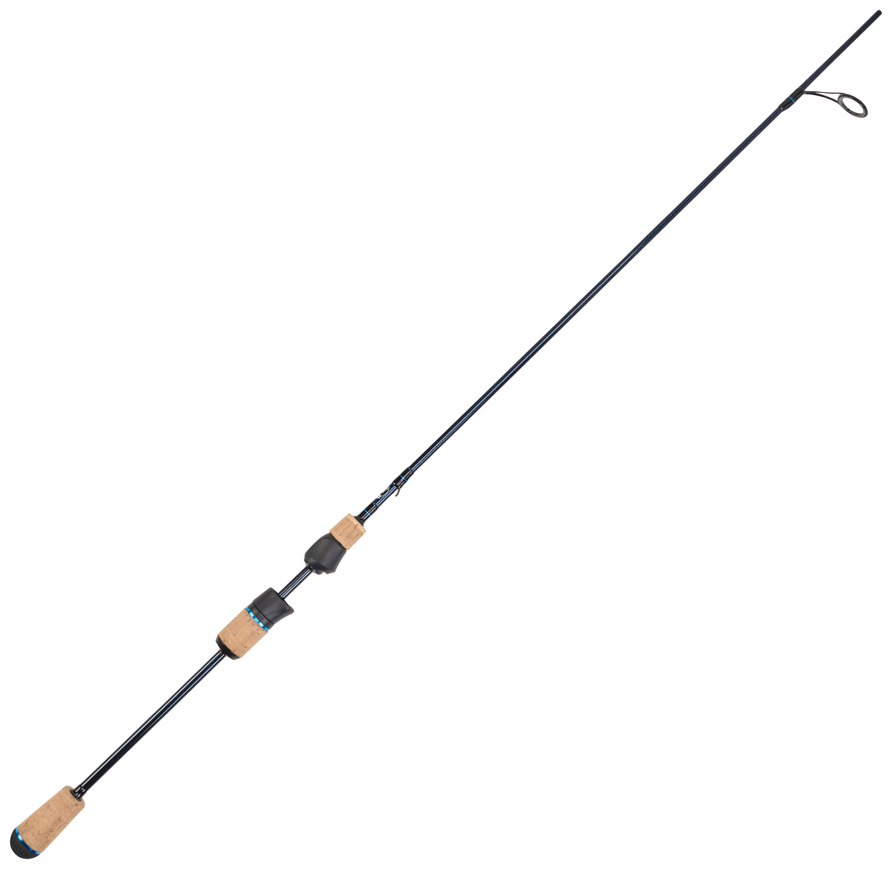 Image of "Bass Pro Shops Micro Lite Graphite Spinning Rod - Fast - 2 Piece - 6'6"" - Light"