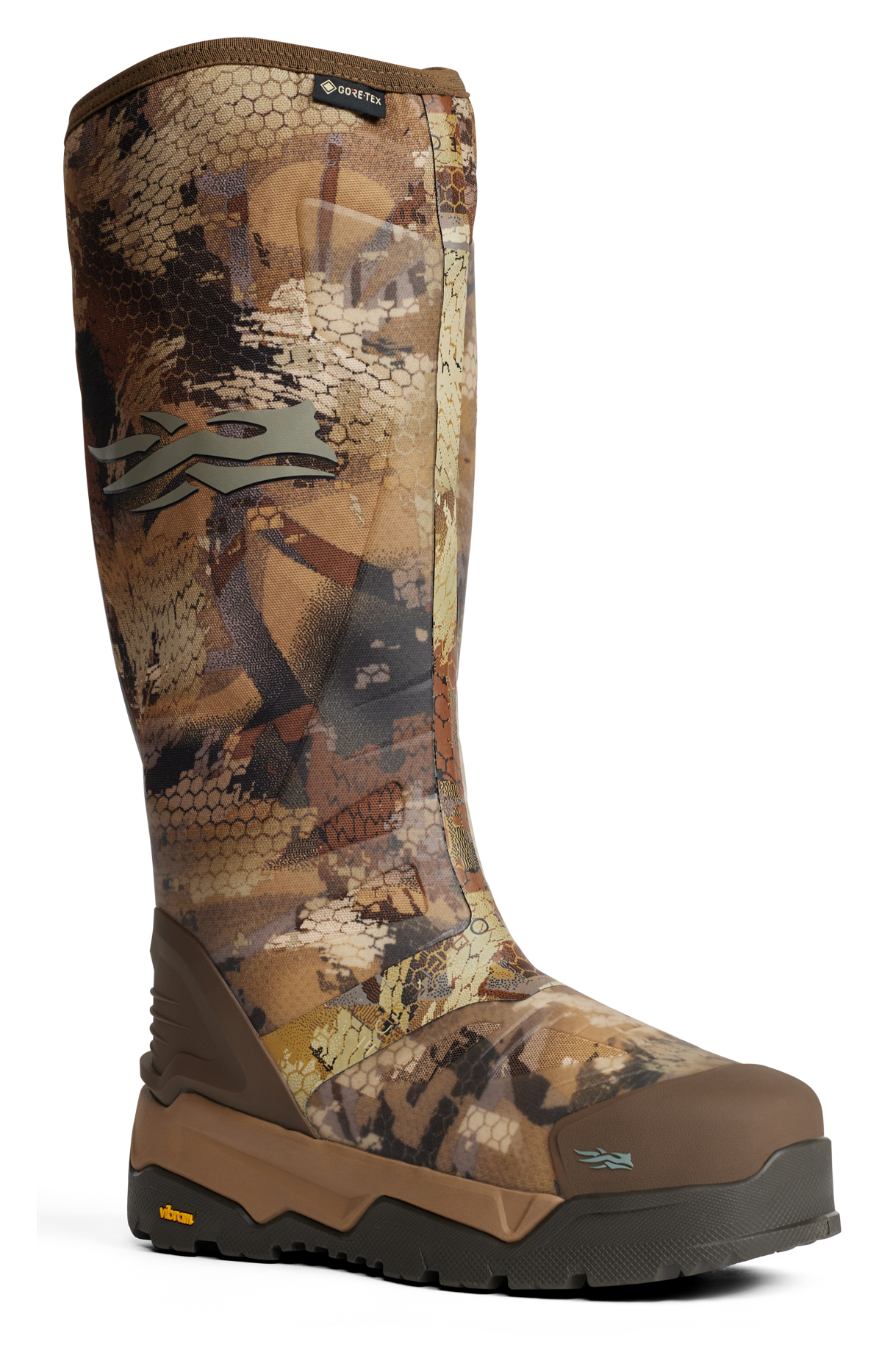 Image of SITKA VentLite 18'' GTX Insulated Rubber Boots for Men - Marsh - 14M