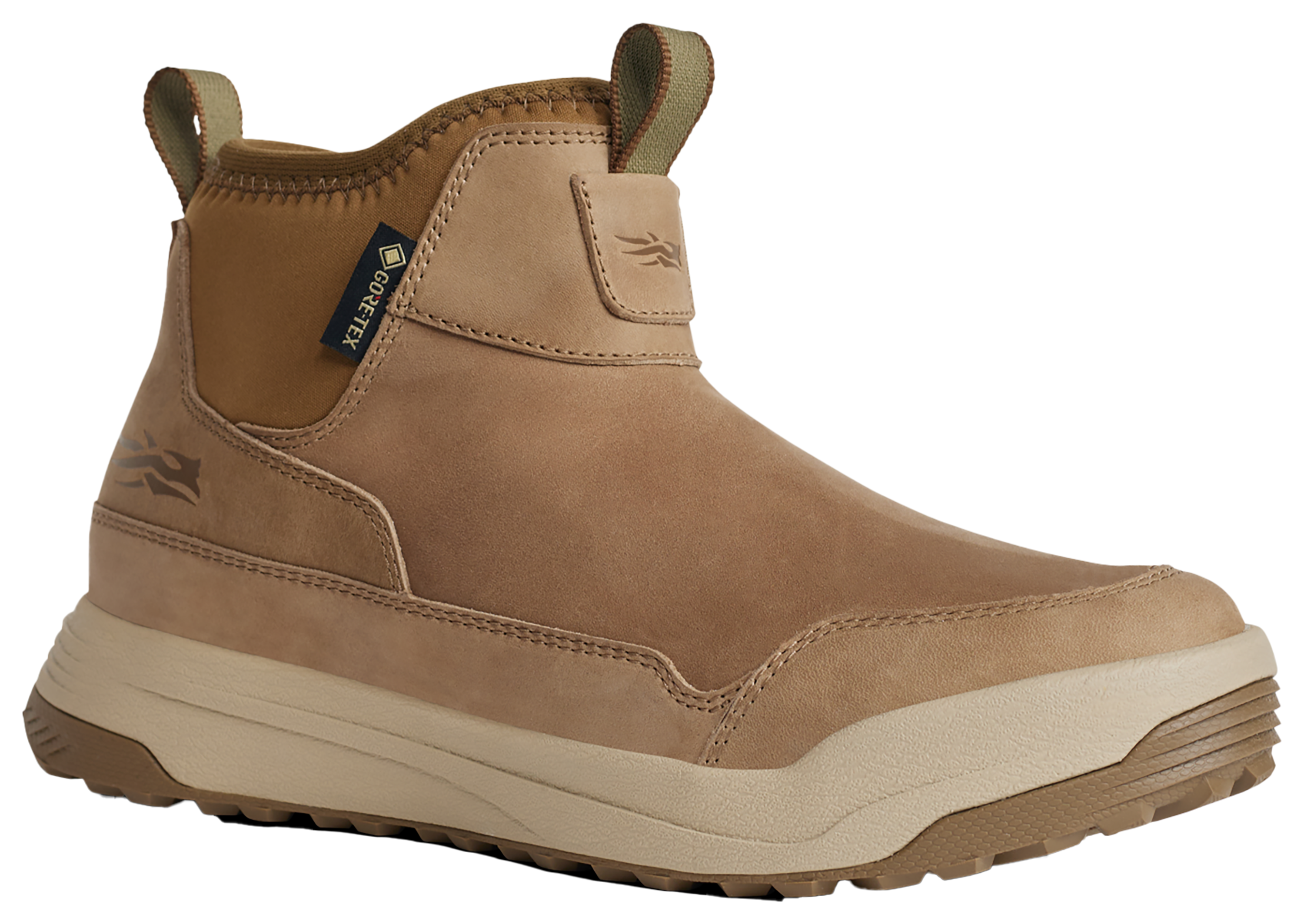 Image of SITKA Rover GTX Waterproof Leather Ankle Boots for Men - Buckskin - 11M