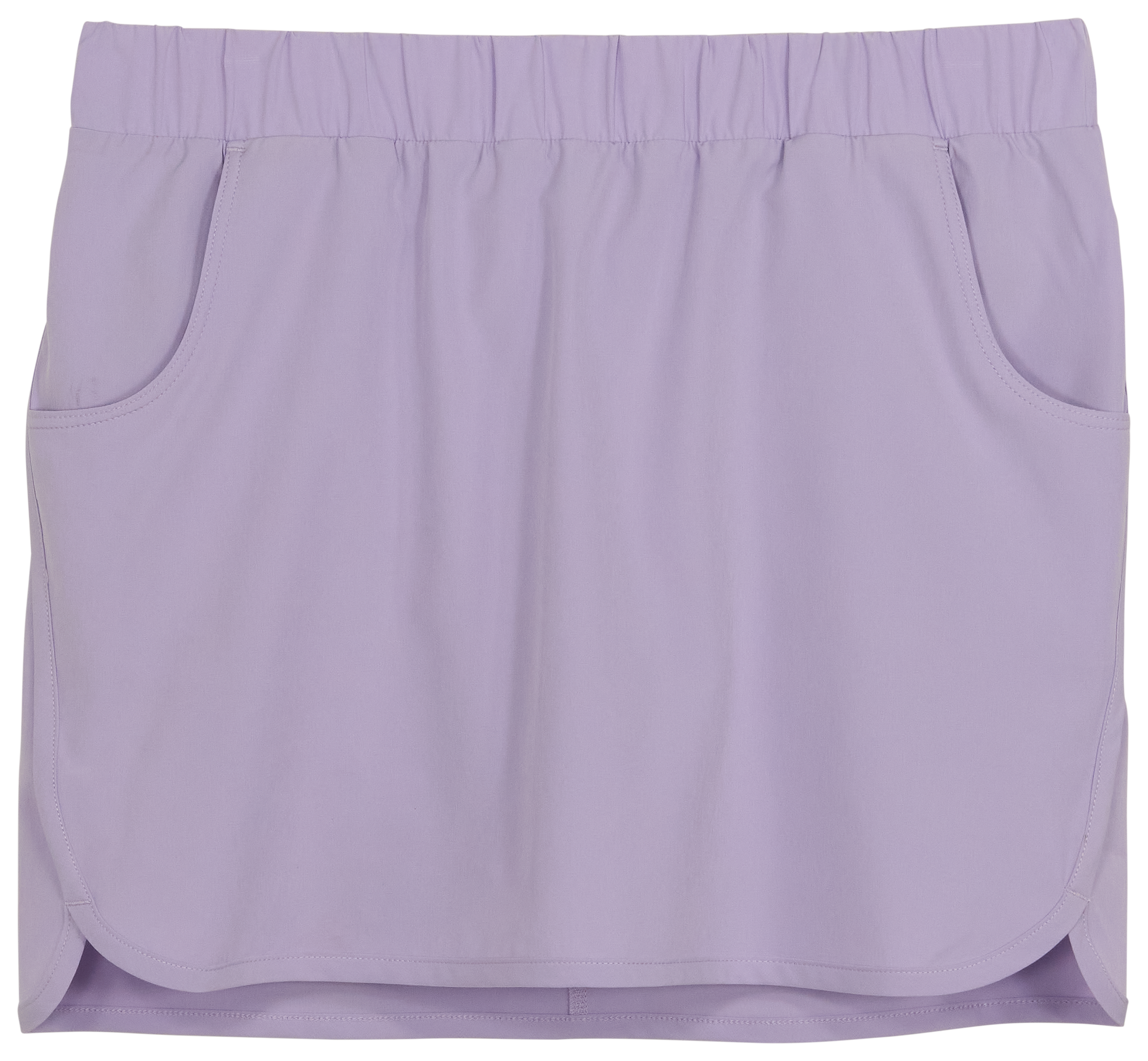 Image of World Wide Sportsman Charter Skort for Kids - Pastel Lilac