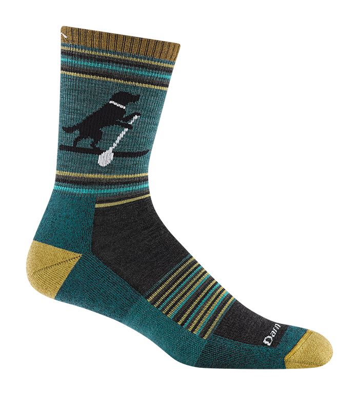 Image of Darn Tough Willoughby Micro Crew Lightweight Hiking Socks for Men