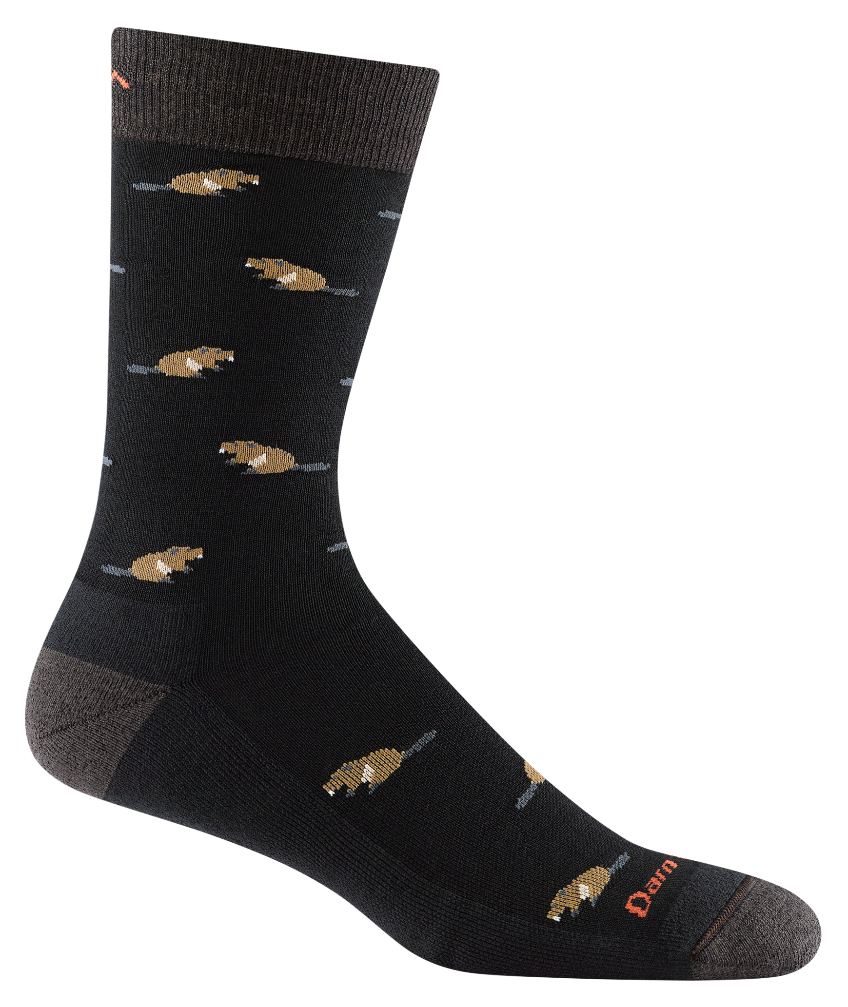 Image of Darn Tough Sawtooth Crew Lightweight Lifestyle Socks for Men