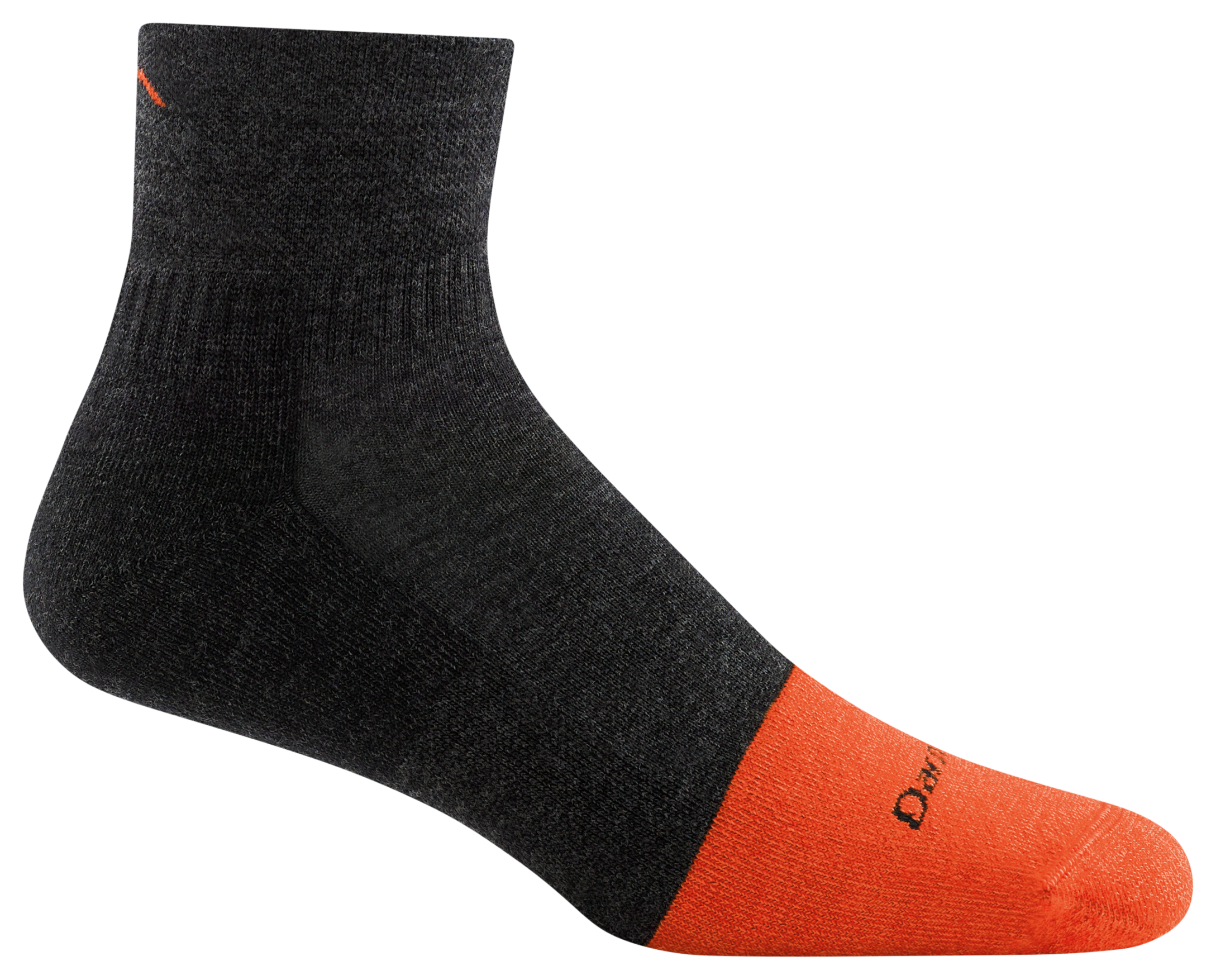 Image of Darn Tough Steely Quarter Midweight Work Socks for Men