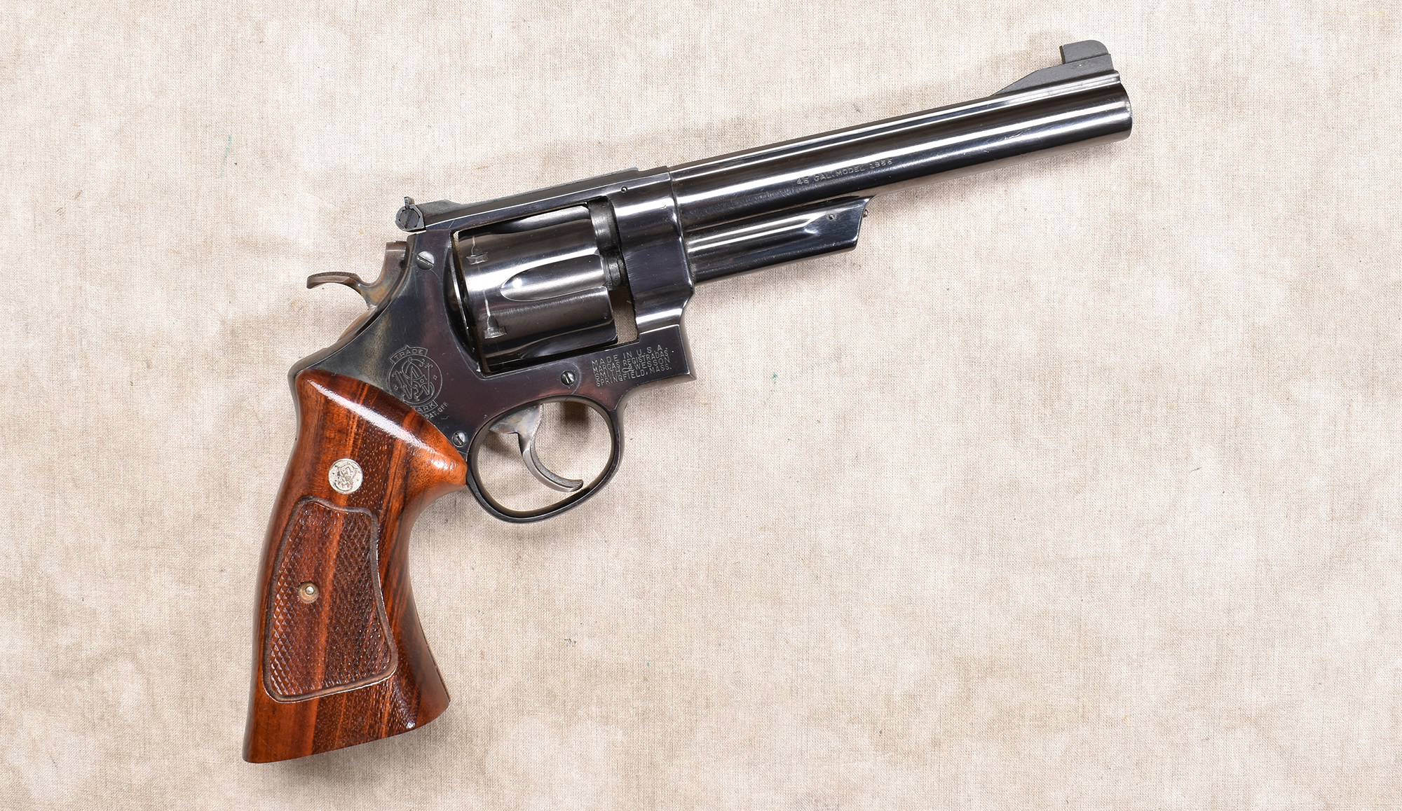 Image of SMITH & WESSON ~ 1955 ~ .45 CAL