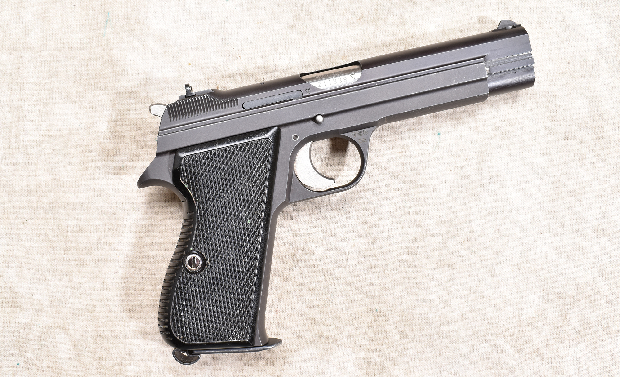 Image of SIG ~ P49 ~ SWISS ARMY ~ 9MM LUGER