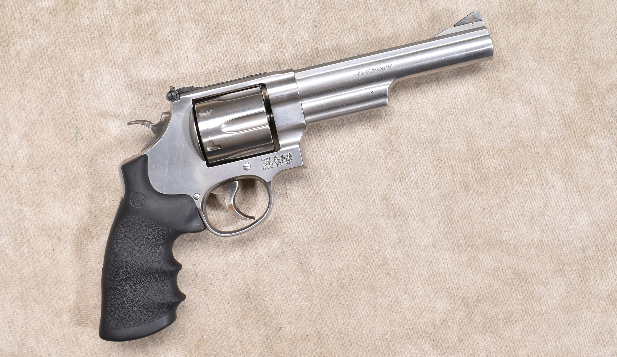 Image of SMITH & WESSON ~ 657-4 ~ .41 MAGNUM