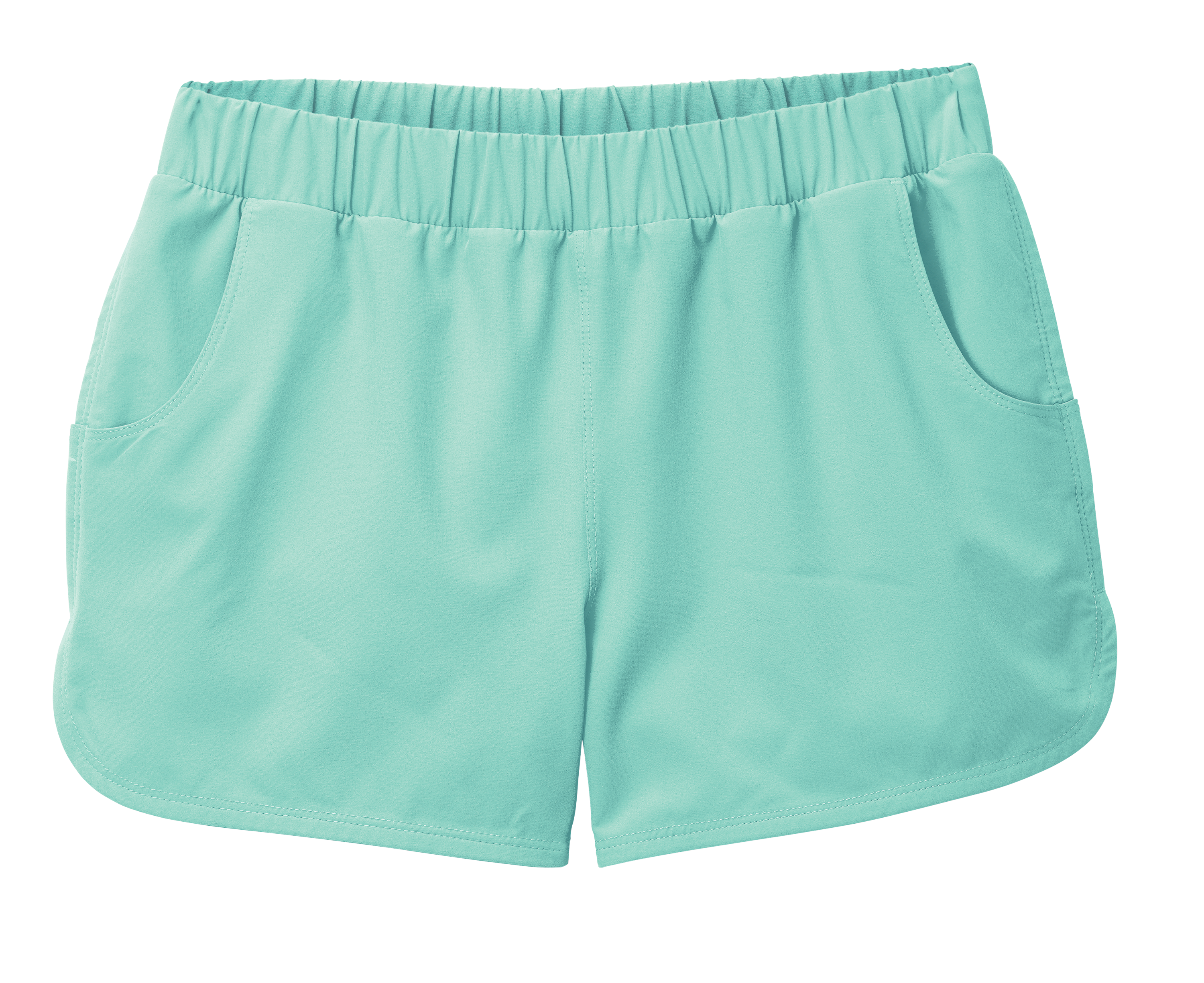 Image of World Wide Sportsman Charter Magic Shorts for Kids - Cool Caribbean