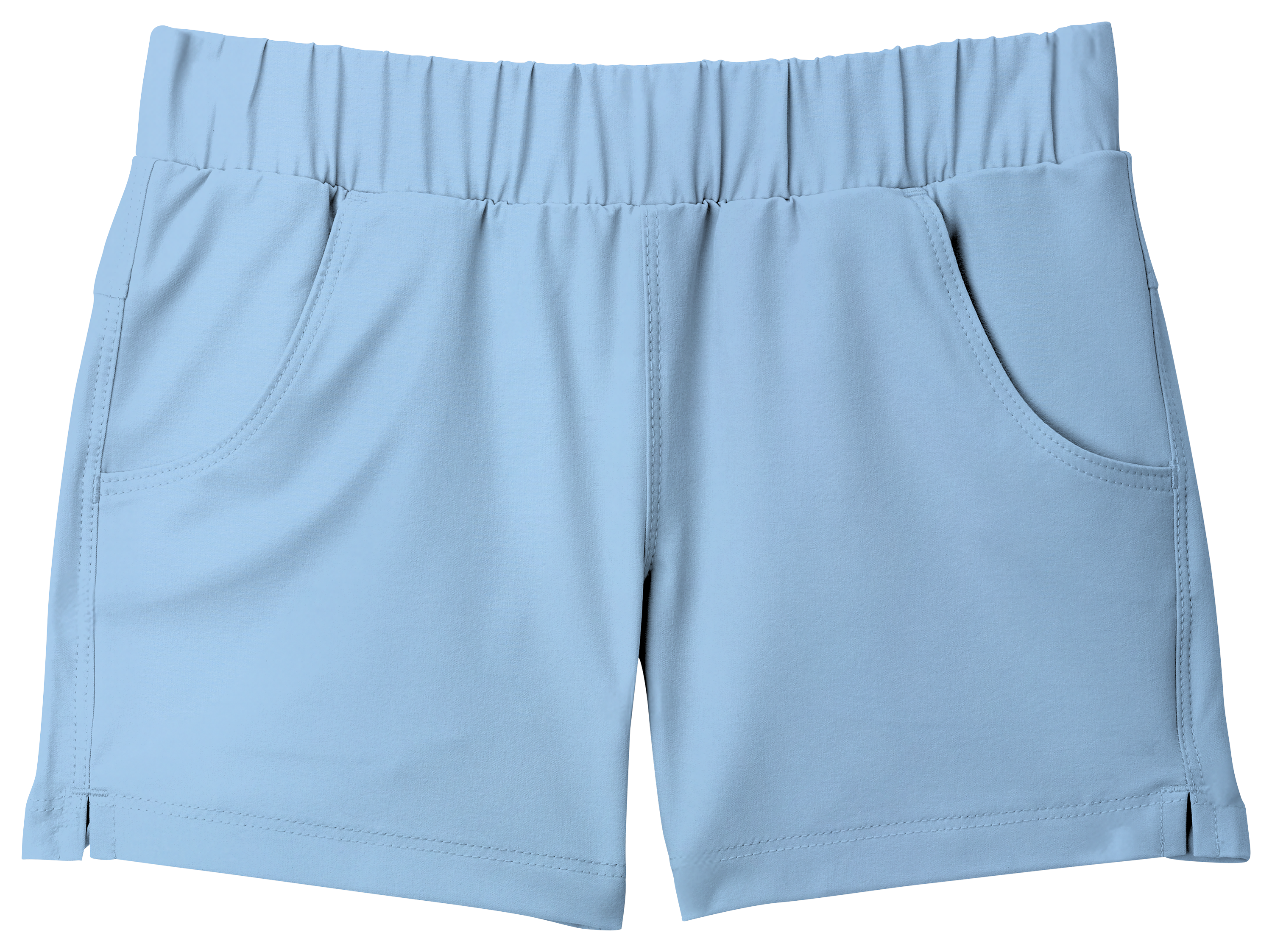 Image of World Wide Sportsman Charter Magic Shorts for Toddlers - Blue Bell - 2T