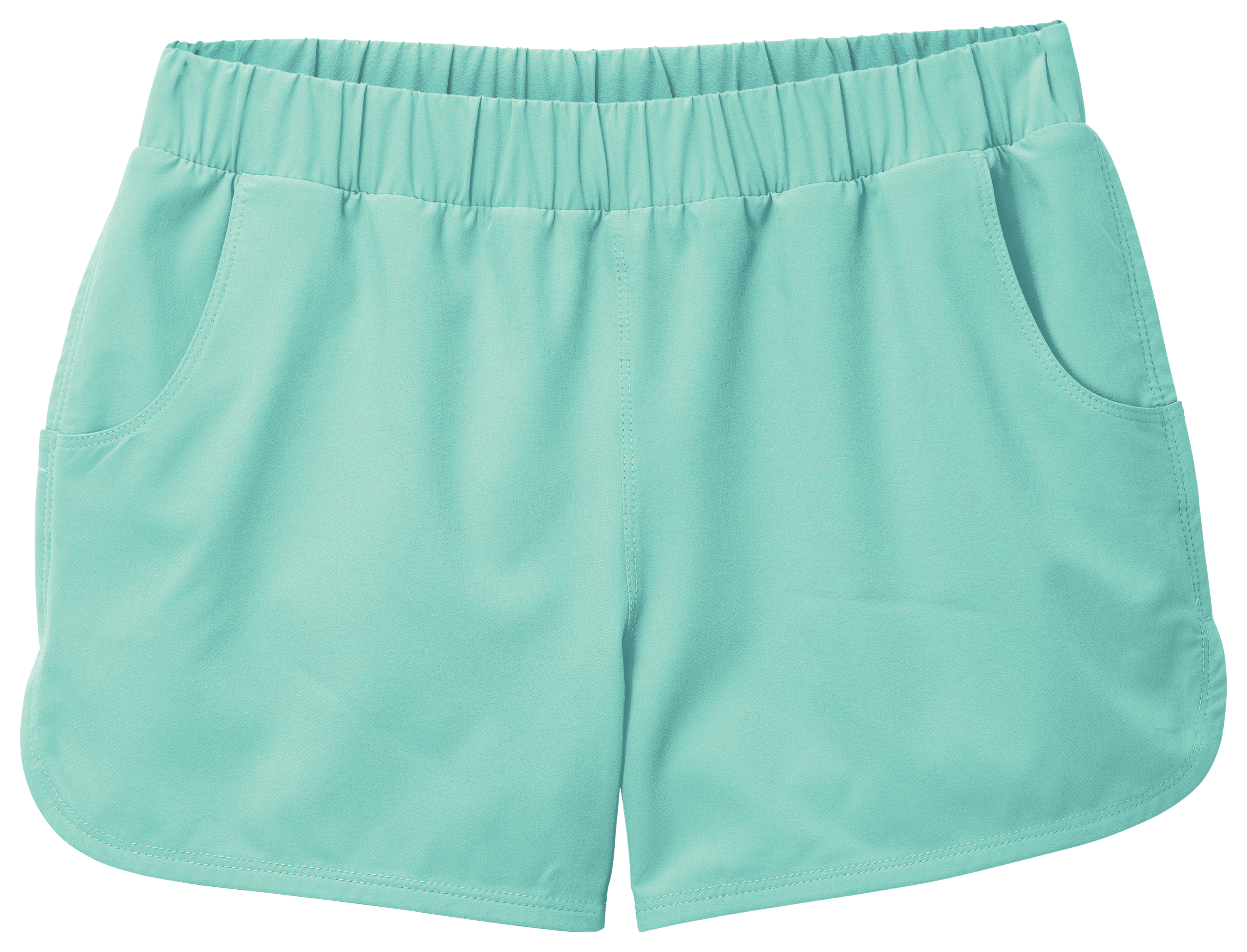 Image of World Wide Sportsman Charter Magic Shorts for Toddlers - Cool Caribbean