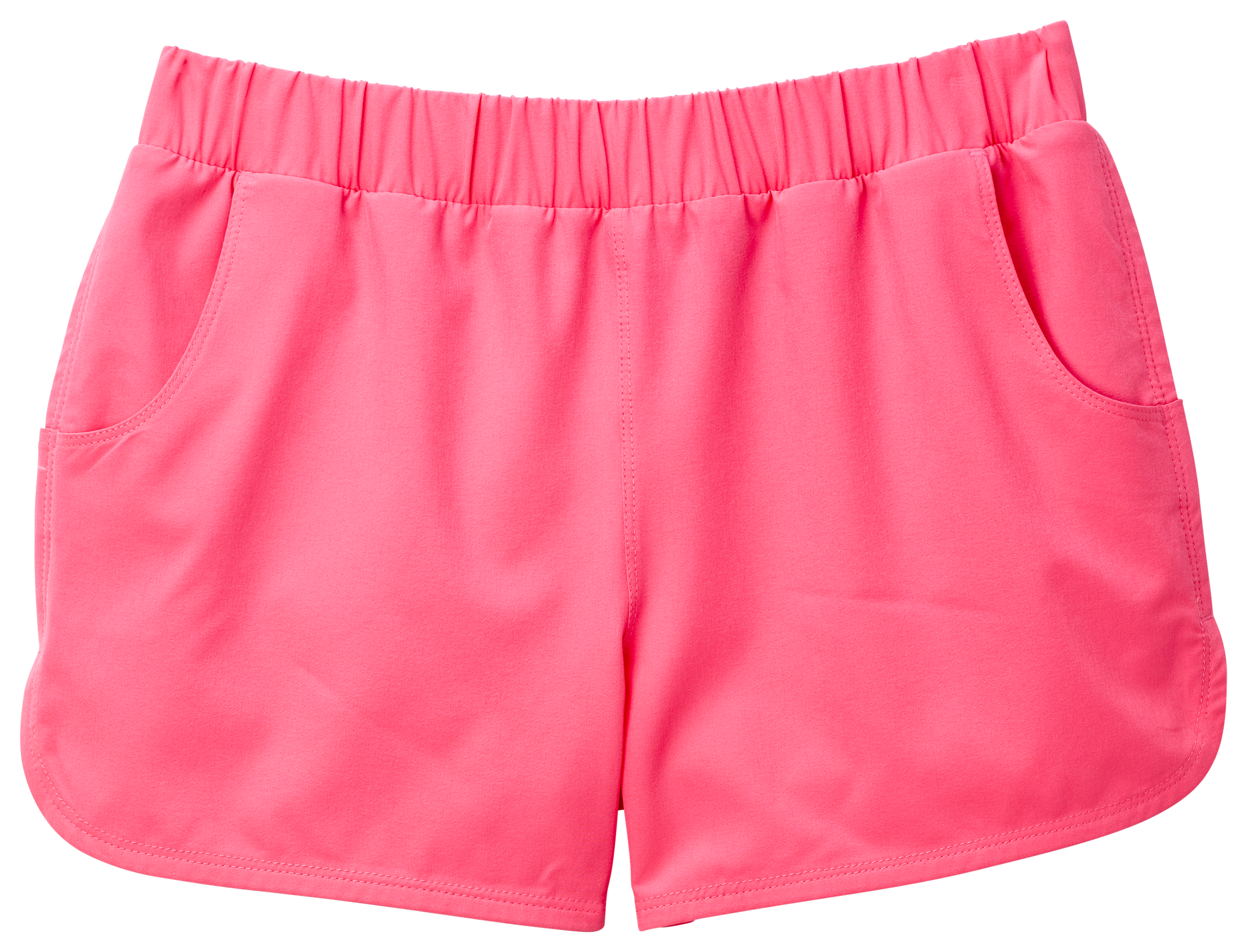 Image of World Wide Sportsman Charter Magic Shorts for Toddlers - Pink Lemonade