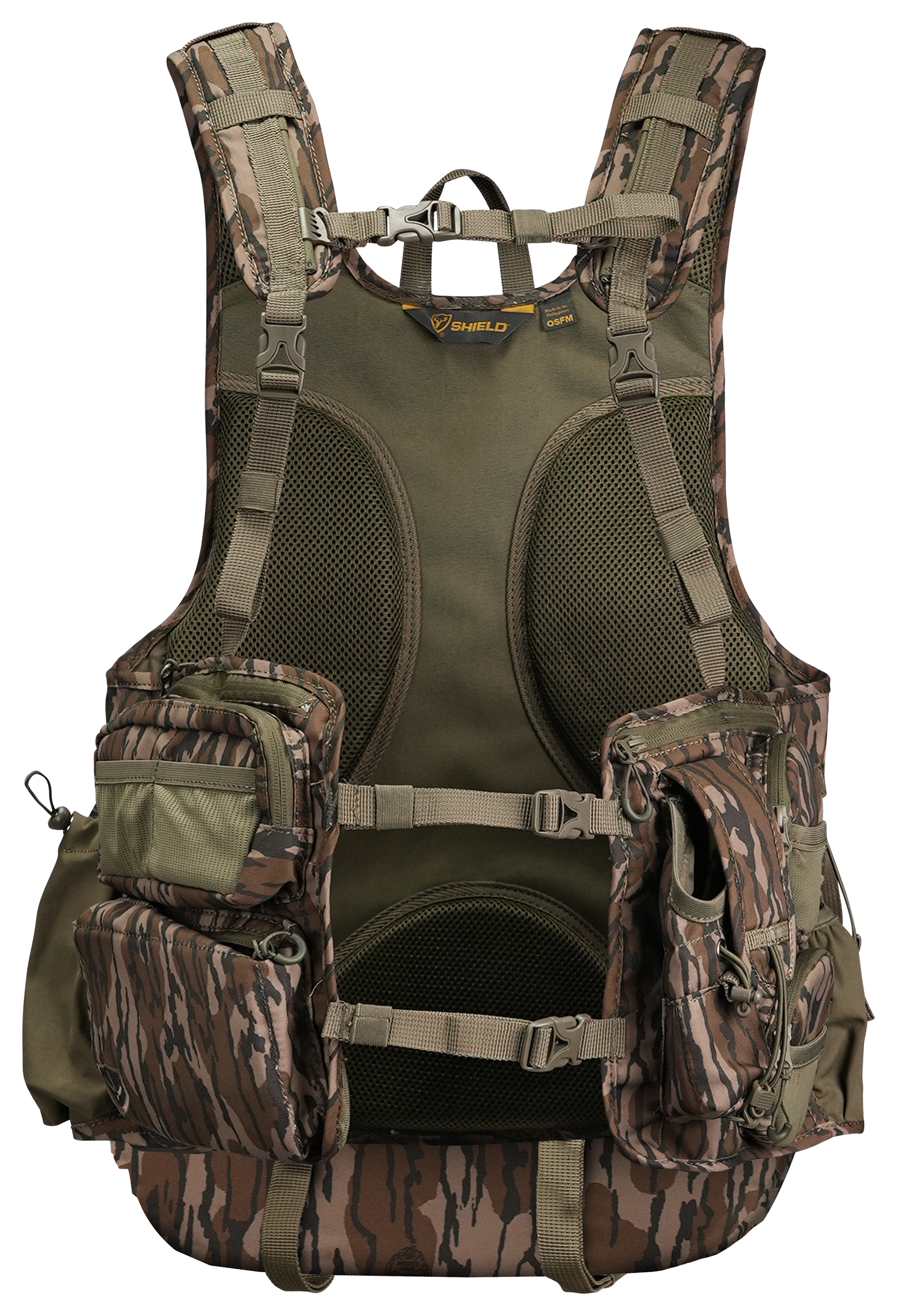 Image of Blocker Outdoors Finisher BT Strap Vest - Mossy Oak Bottomland