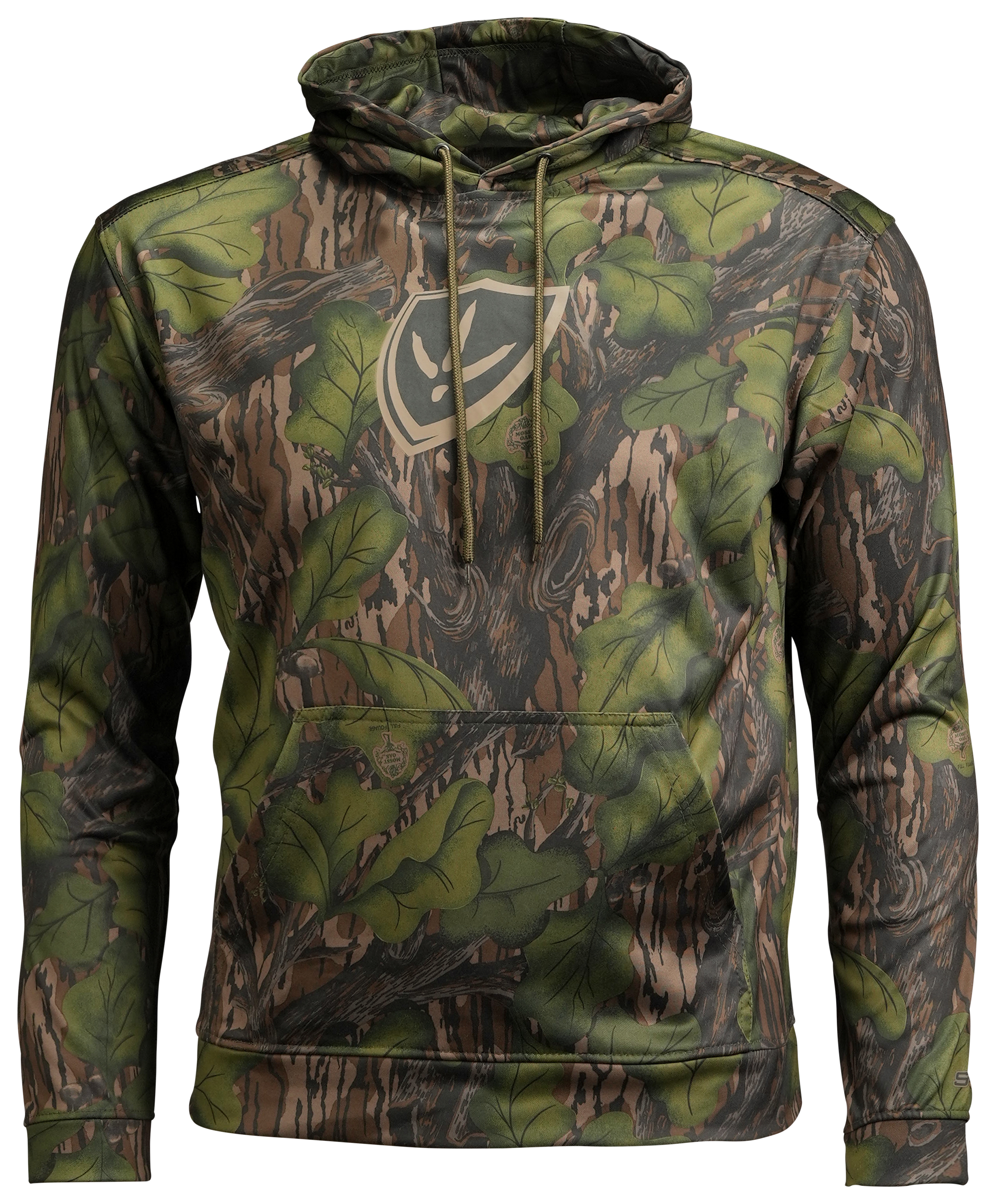 Image of Blocker Outdoors Finisher Midweight Performance Hoodie - Mossy Oak Full Foliage