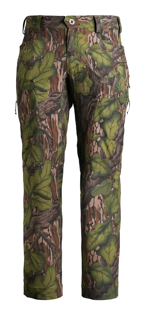 Image of Blocker Outdoors Finisher Lightweight Turkey Pants for Men - Mossy Oak Full Foliage - 36