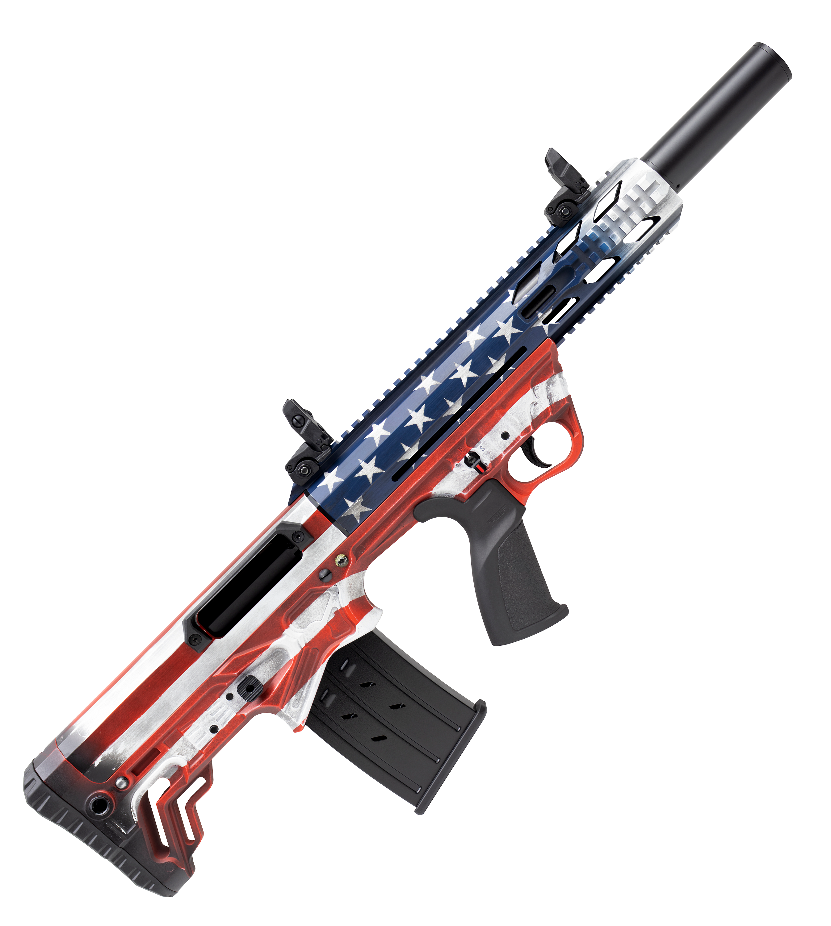 GForce Arms GFY1 American Flag Bullpup SemiAuto Shotgun