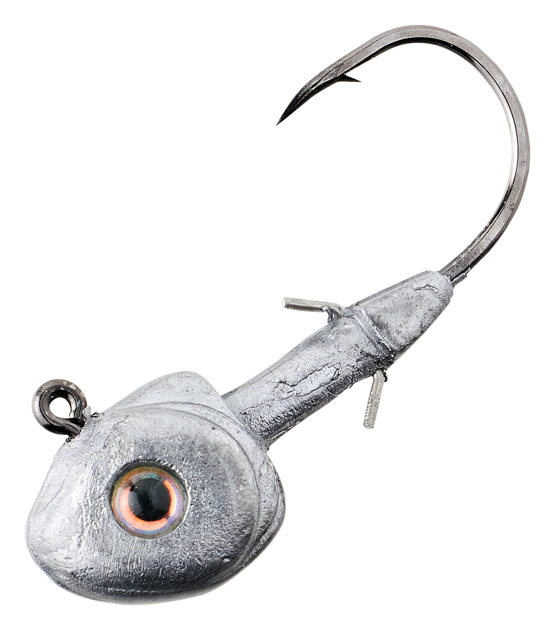 Image of Strike King Tour Grade Spotlight Jighead - Unpainted - 1/0 - 1/4 oz. - 3 Pack