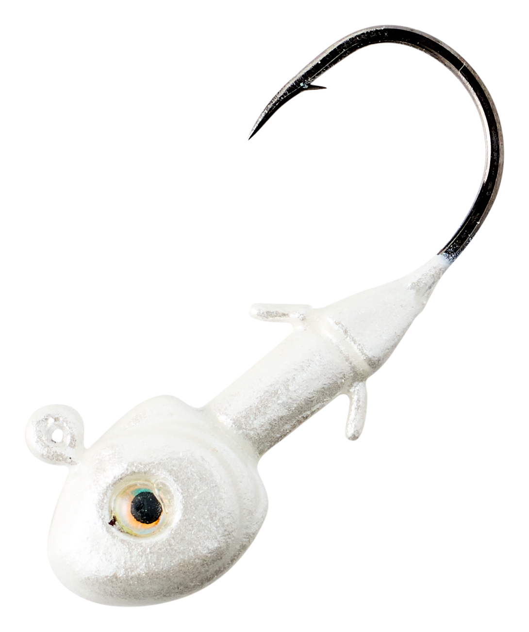 Image of Strike King Tour Grade Spotlight Jighead - Pearl - 1/0 - 1/8 oz. - 3 Pack