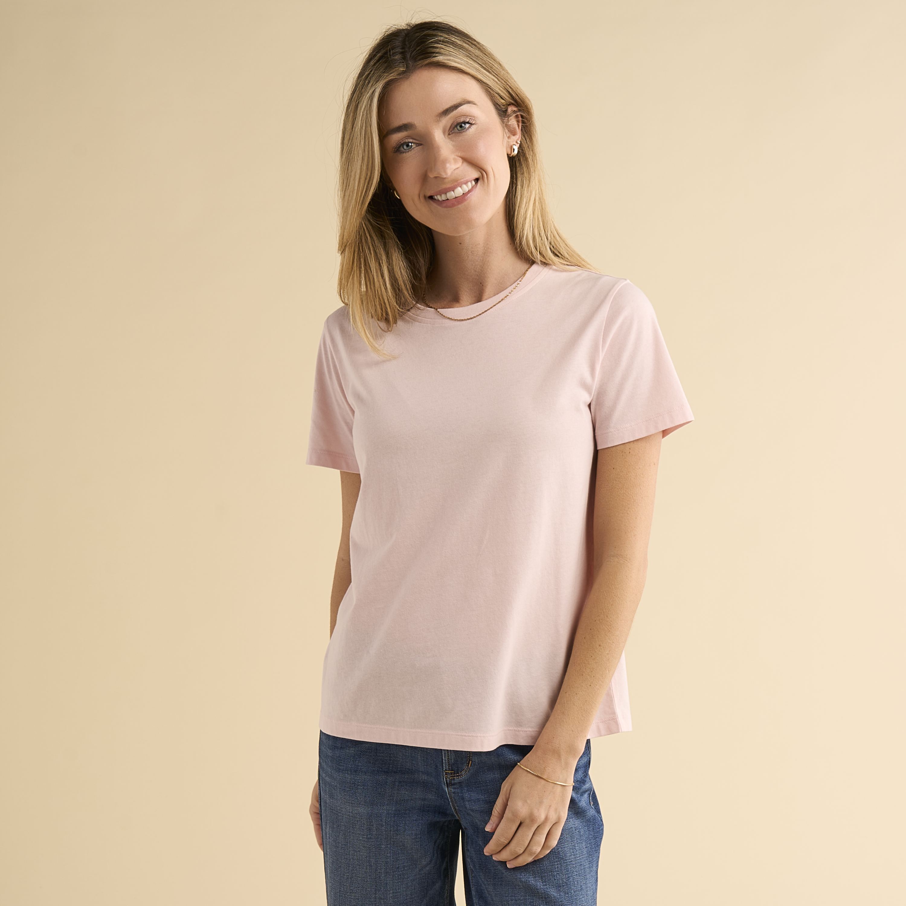 Image of Natural Reflections Everyday Crew Short-Sleeve T-Shirt - Potpourri