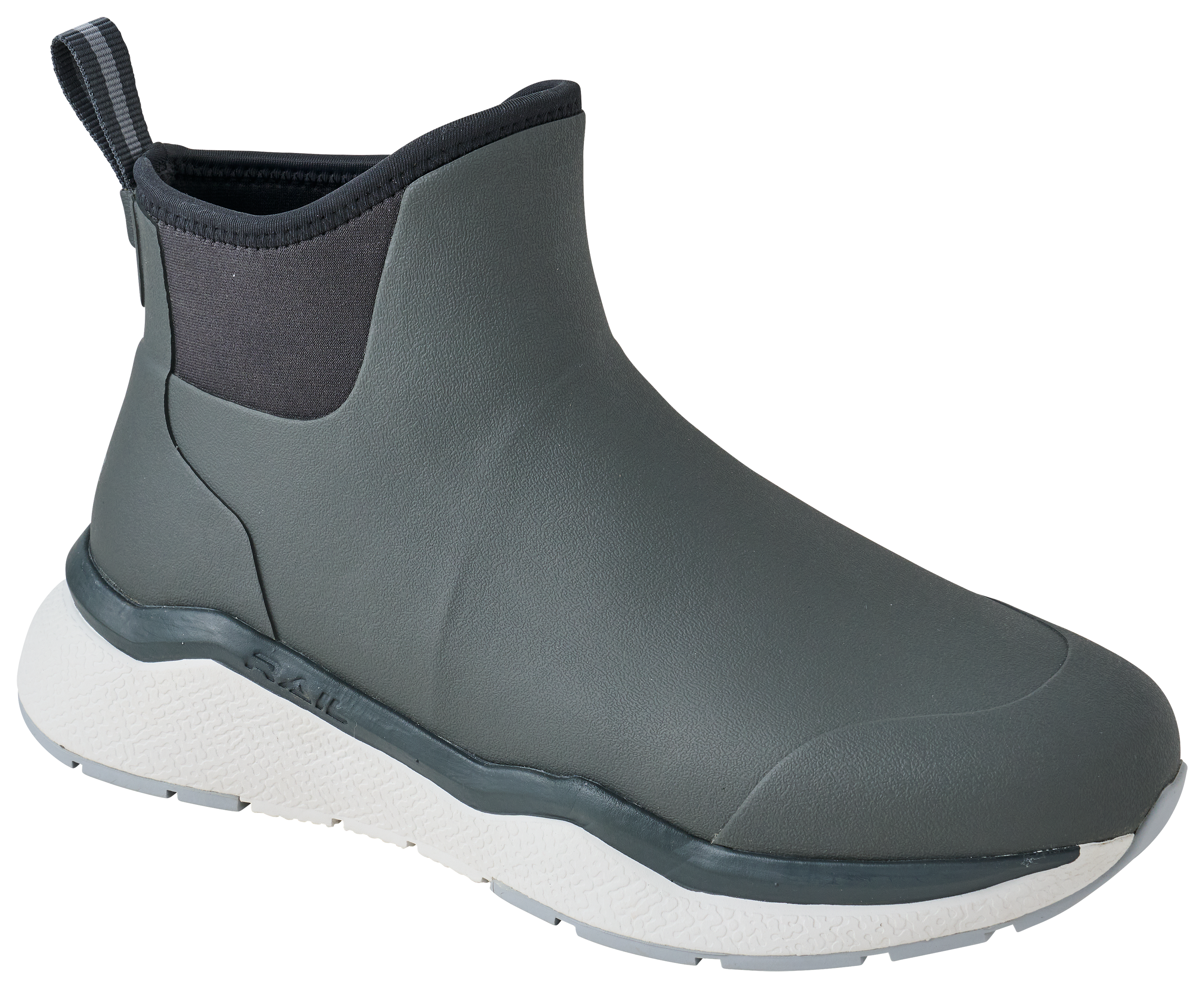 Image of World Wide Sportsman Ultimate Angler Deck Boots for Men - Gray - 8M