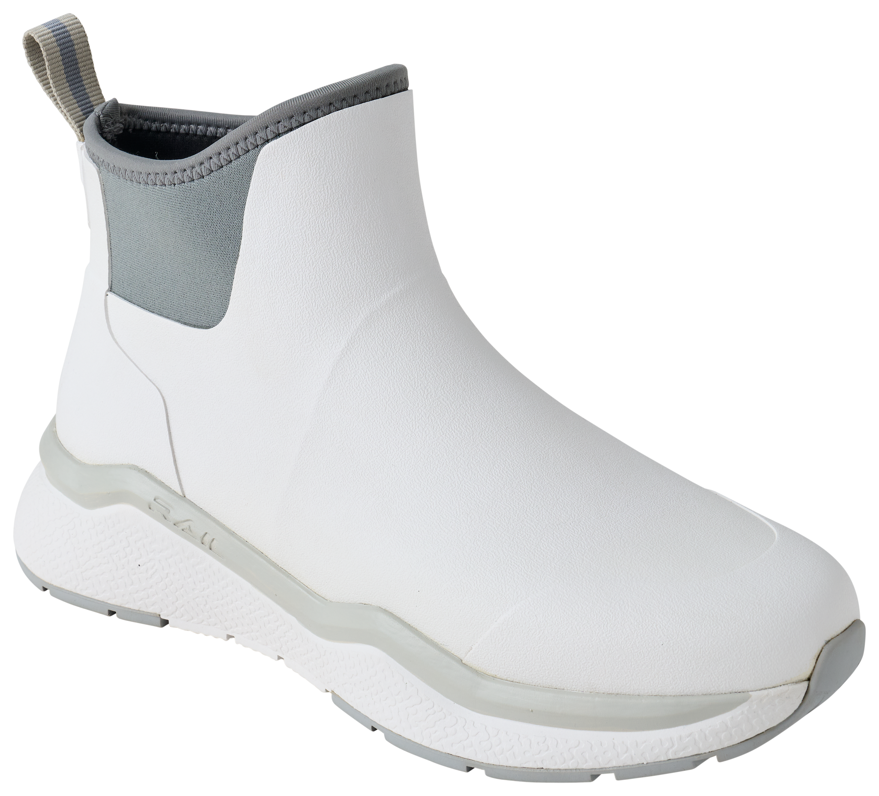Image of World Wide Sportsman Ultimate Angler Deck Boots for Men - Bright White - 10M
