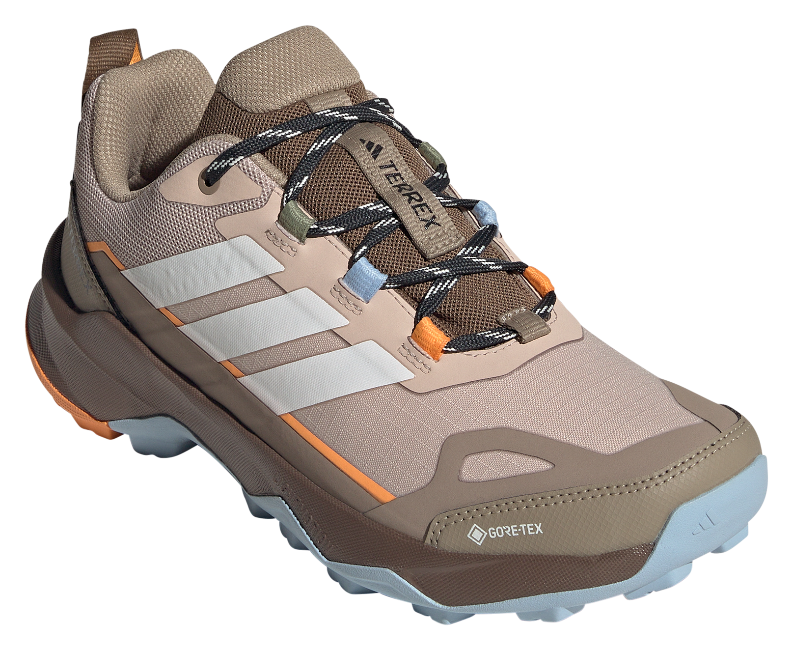 Image of adidas Terrex Skychaser AX5 GORE-TEX Hiking Shoes for Women - Wonder Taupe