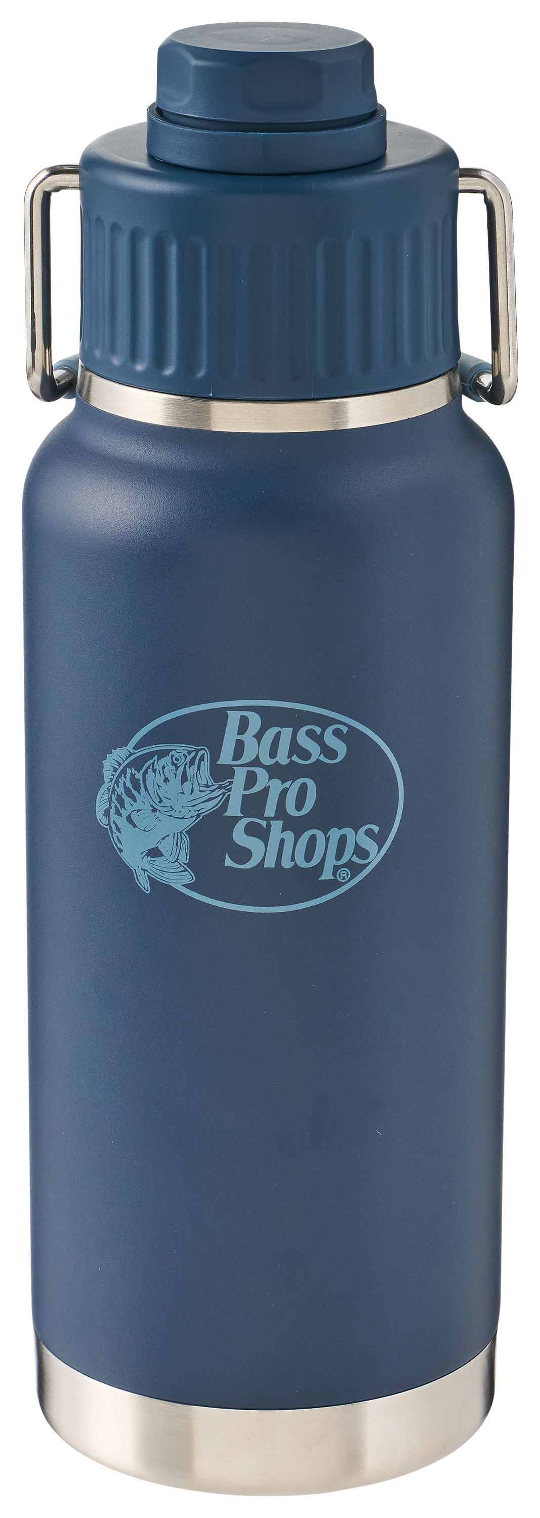 Image of Bass Pro Shops Pheasant Classic Water Bottle with Spout Lid - Navy