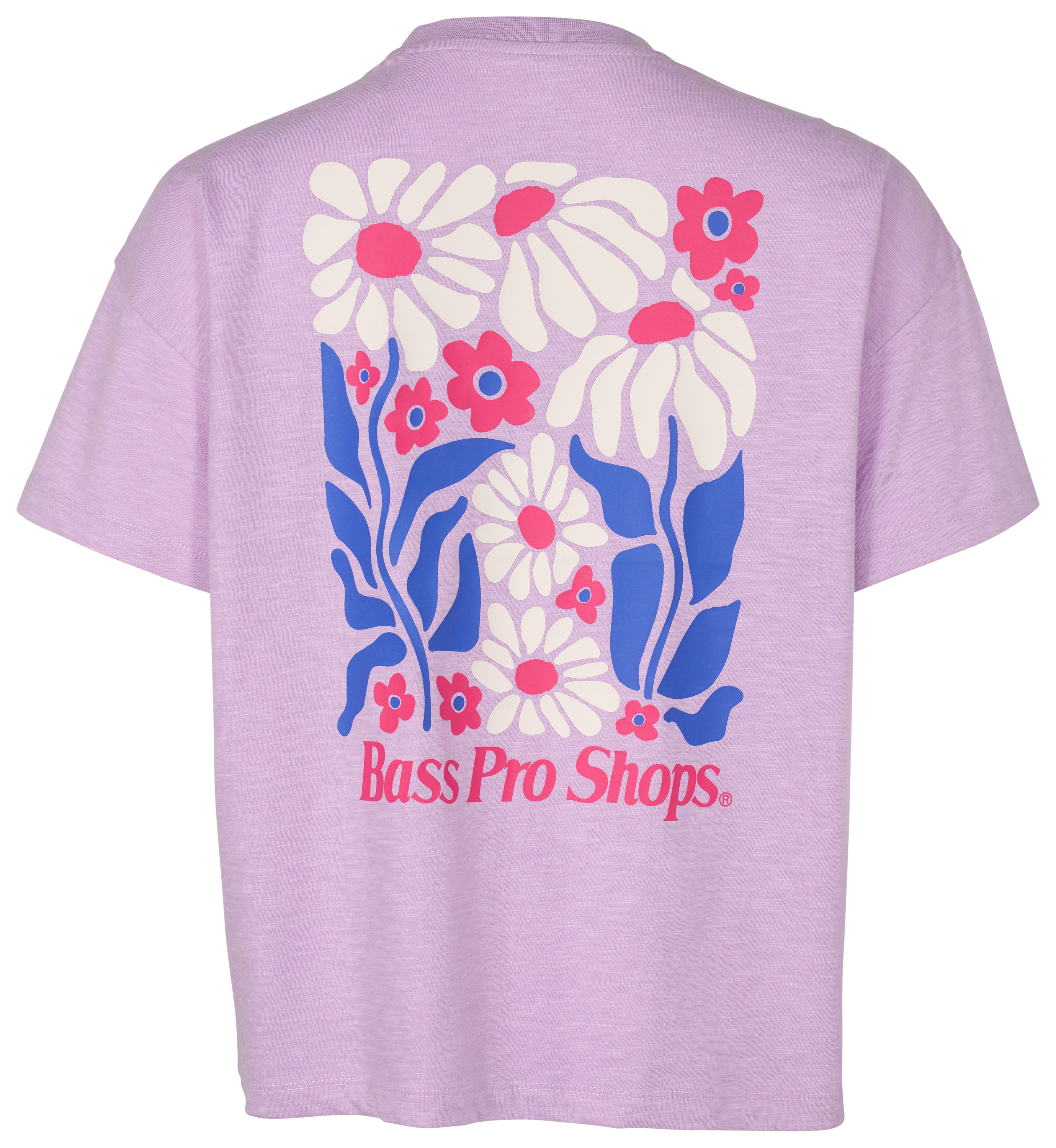 BASS PRO SHOPS Flowers Graphic Short-Sleeve T-Shirt