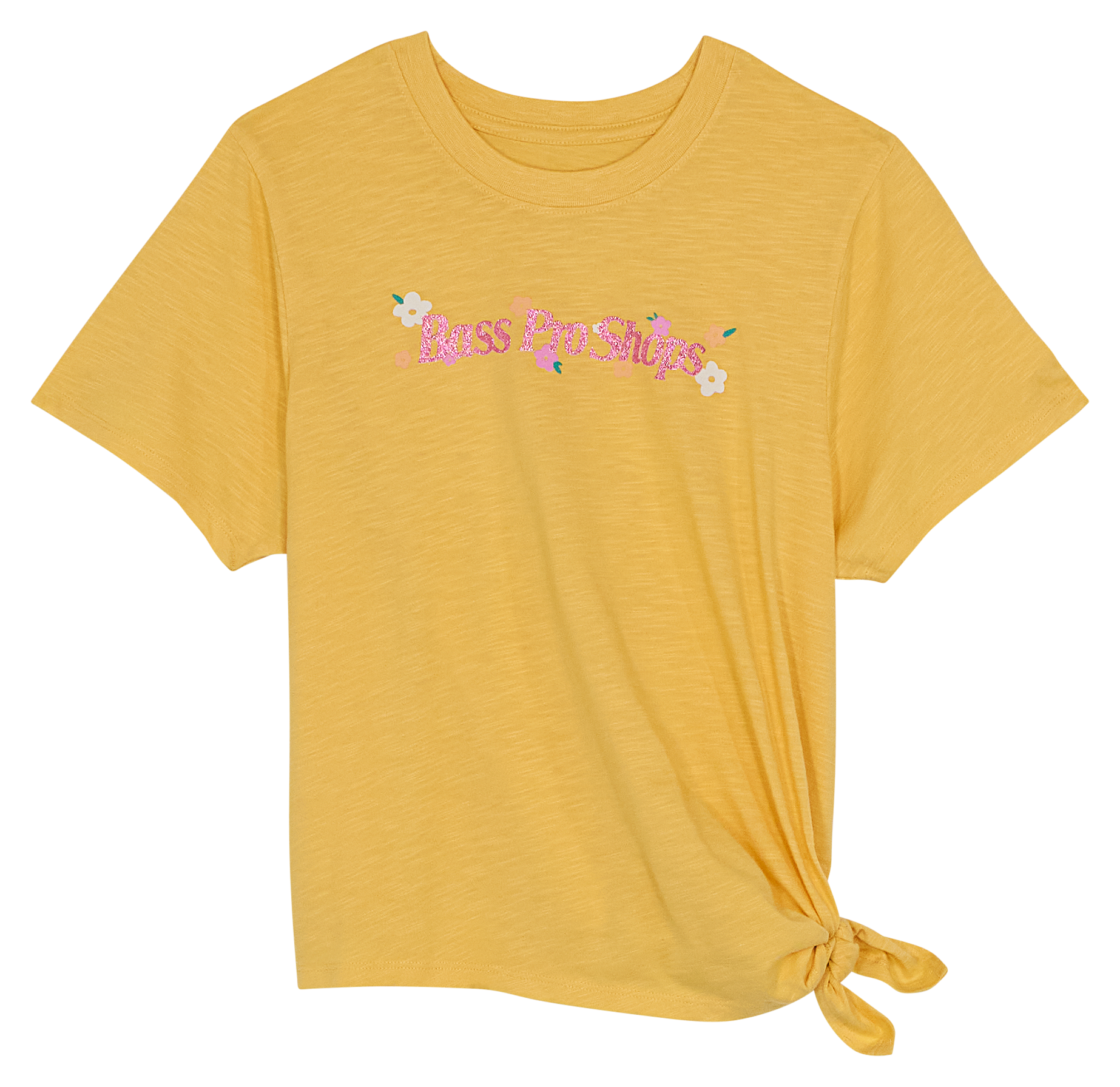 Image of Bass Pro Shops Wordmark Logo Short-Sleeve T-Shirt for Kids - Cornsilk