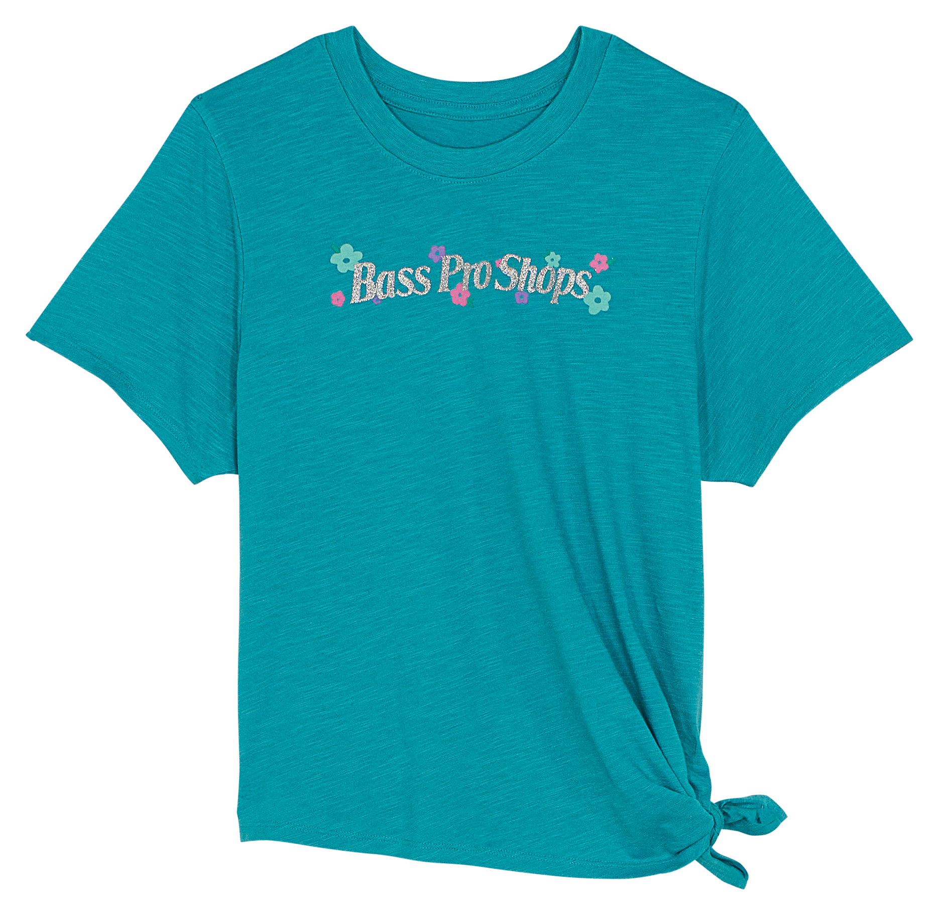 Image of Bass Pro Shops Wordmark Logo Short-Sleeve T-Shirt for Kids - Baltic