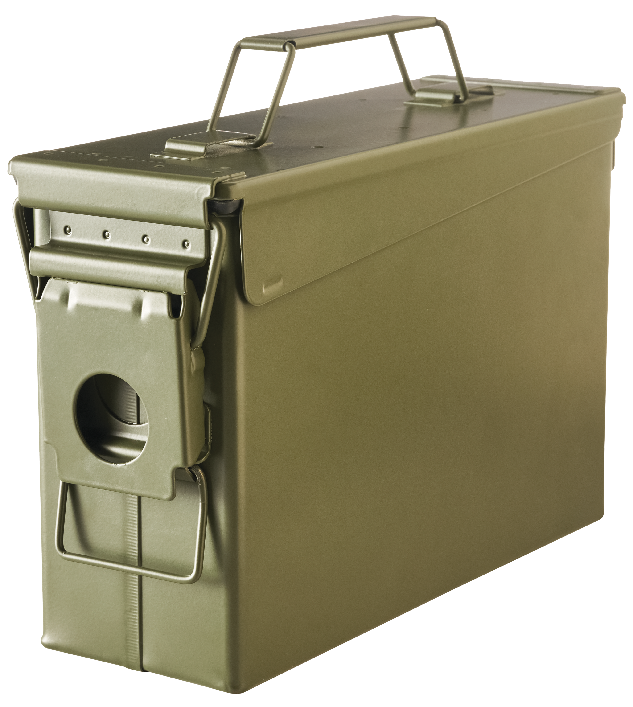 Image of Cabela's 30-Caliber Ammo Box - OD Green