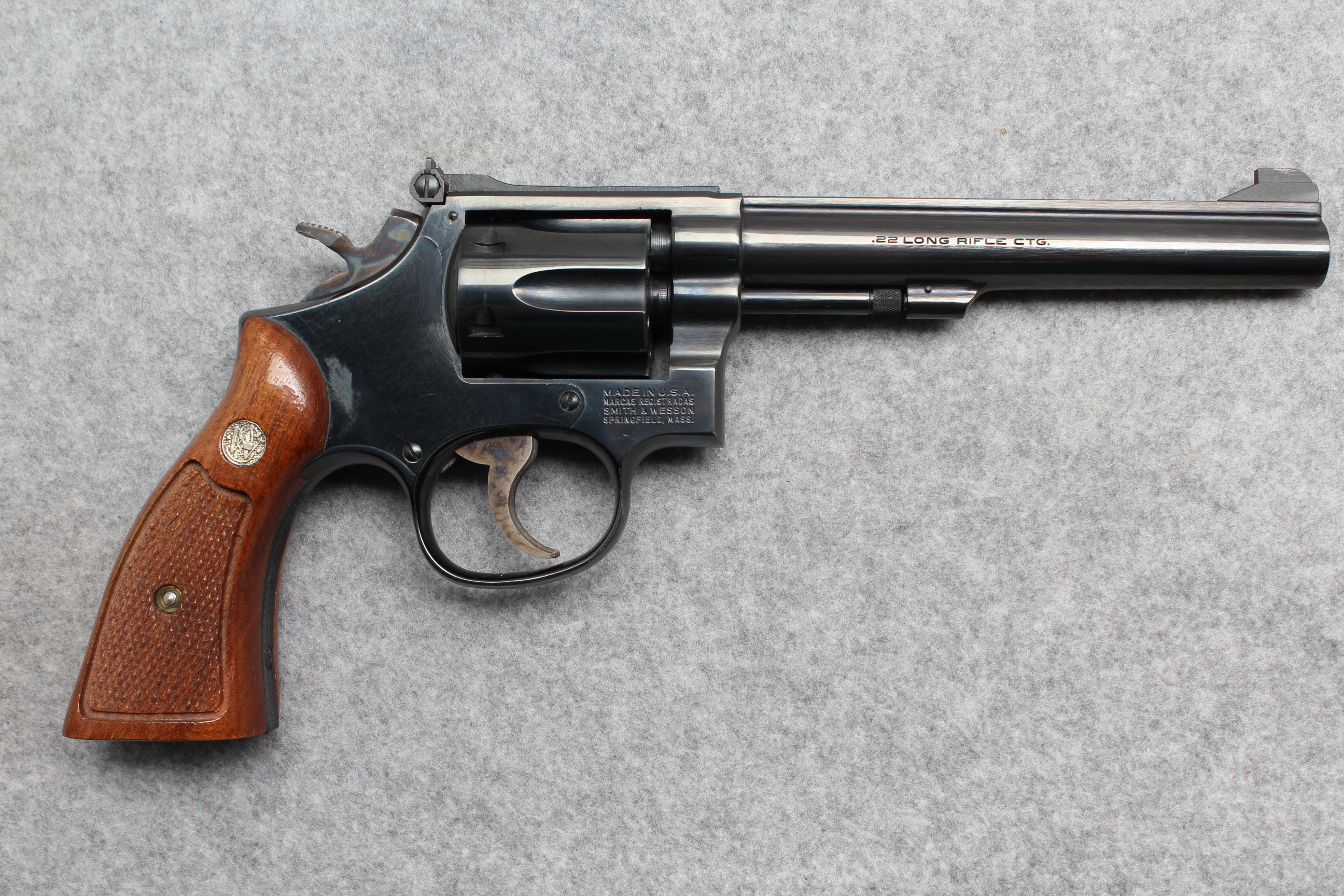 Image of Smith & Wesson ~ 17-4 ~ .22 Long Rifle