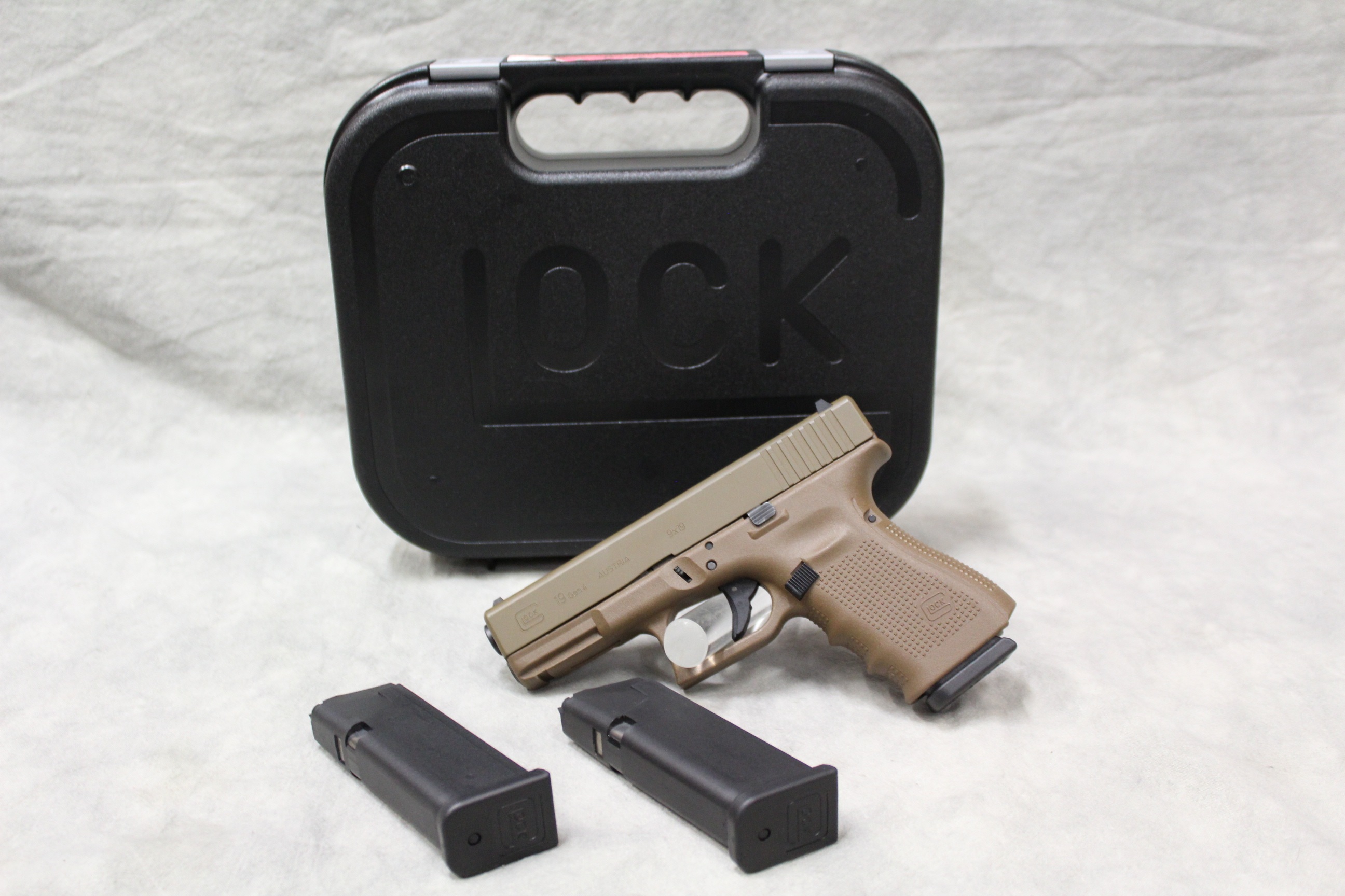 Glock 19 Gen 4 ~9mm Luger~