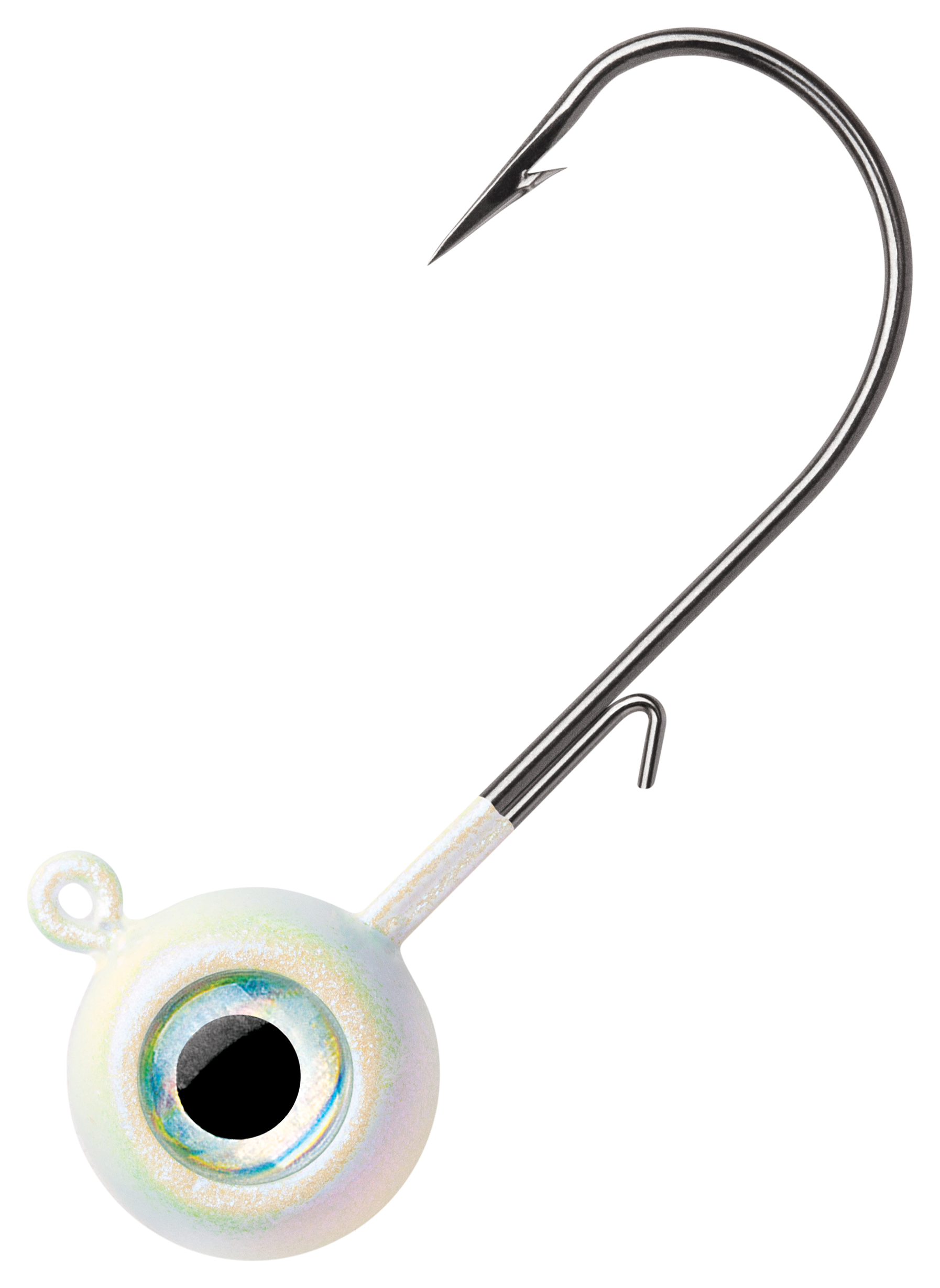 Image of VMC Neon Moon Eye Jighead - 1/4 oz. - Iridescent Shiner