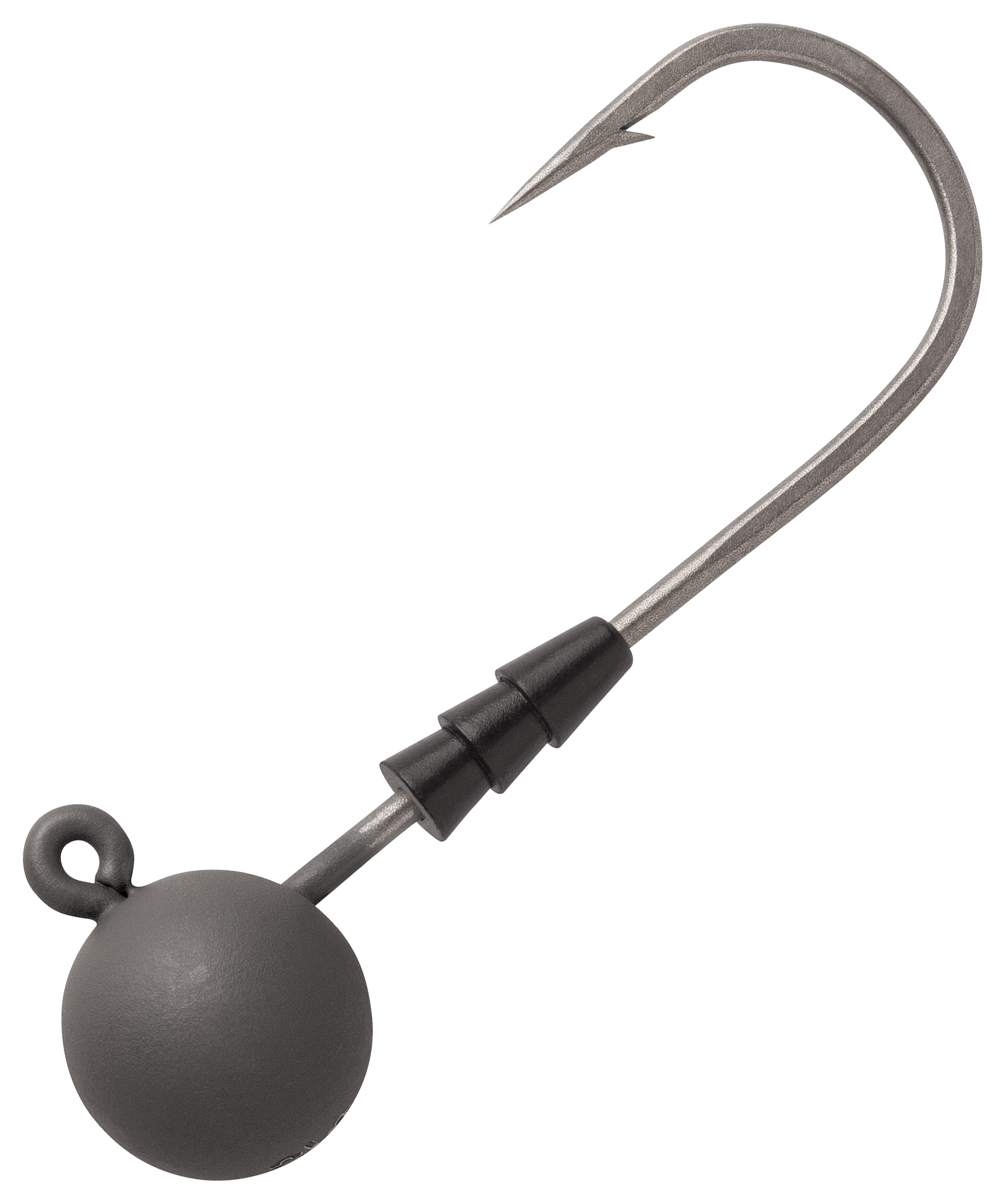 Image of VMC Redline Series Tungsten Swimbait Jighead - Matte Grey - 2/0 - 3/16 oz.