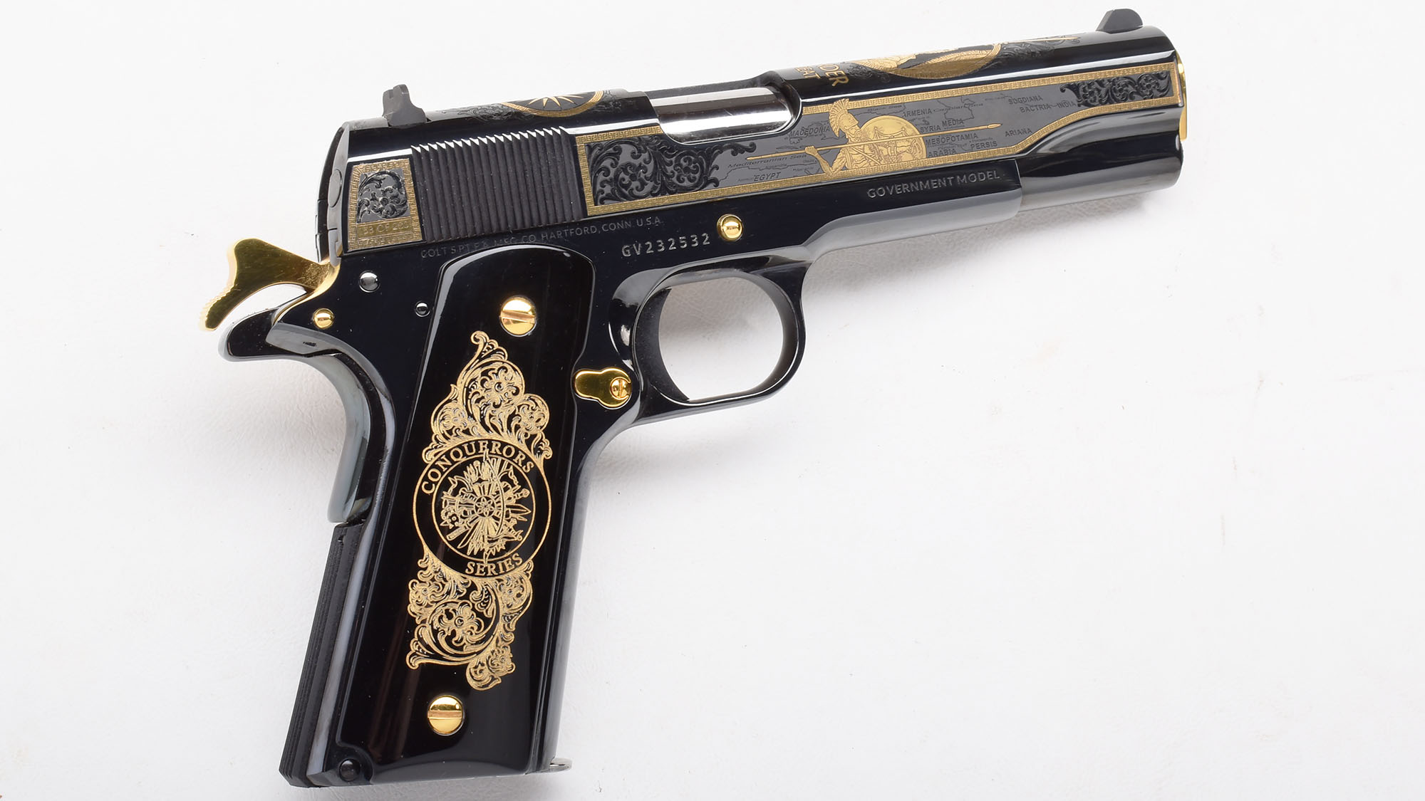 Colt ~ Alexander the Great 1911 ~ .38 Super - Bass Pro Shops