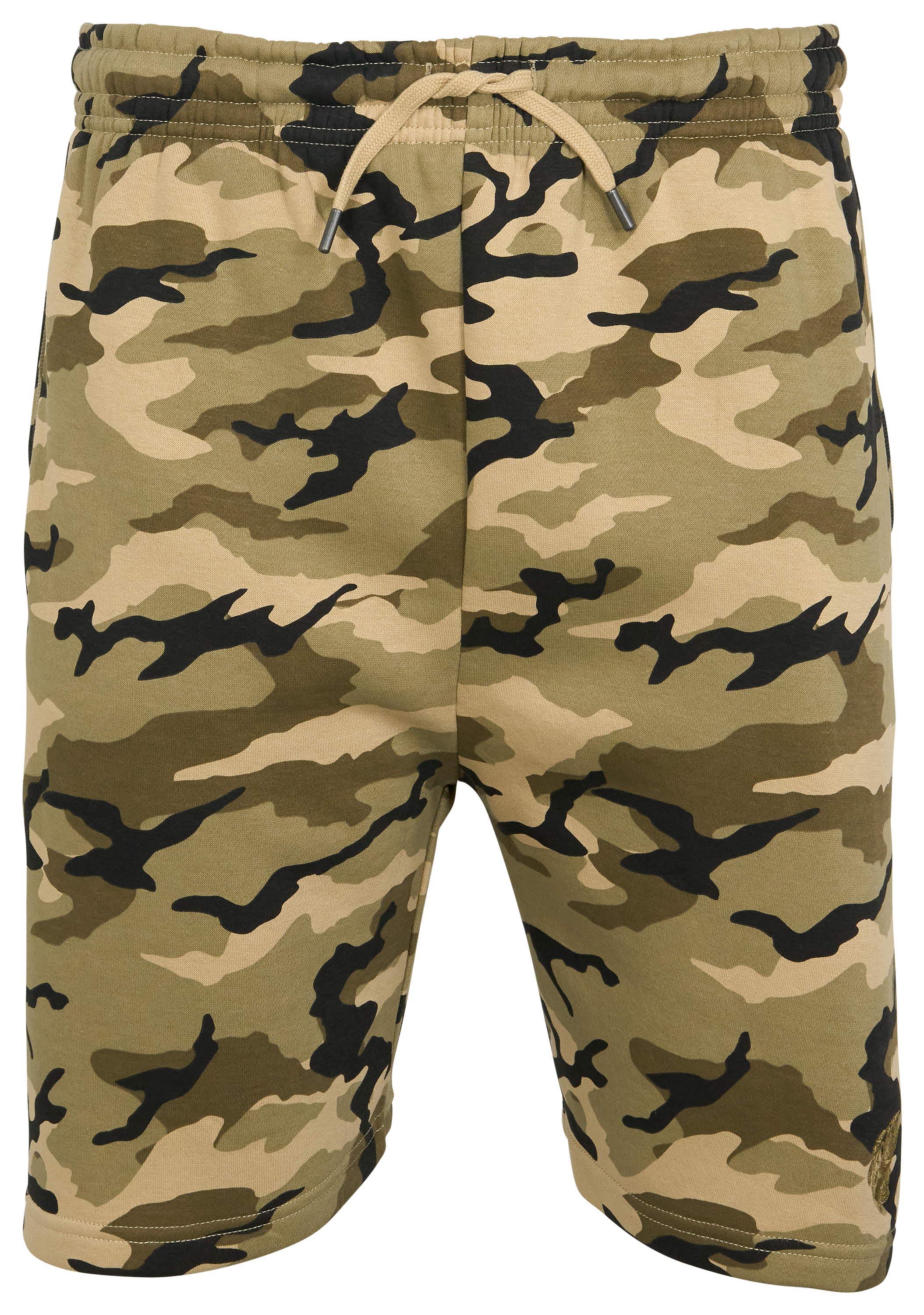 Image of "Bass Pro Shops Emblem 7"" Shorts - Camo"