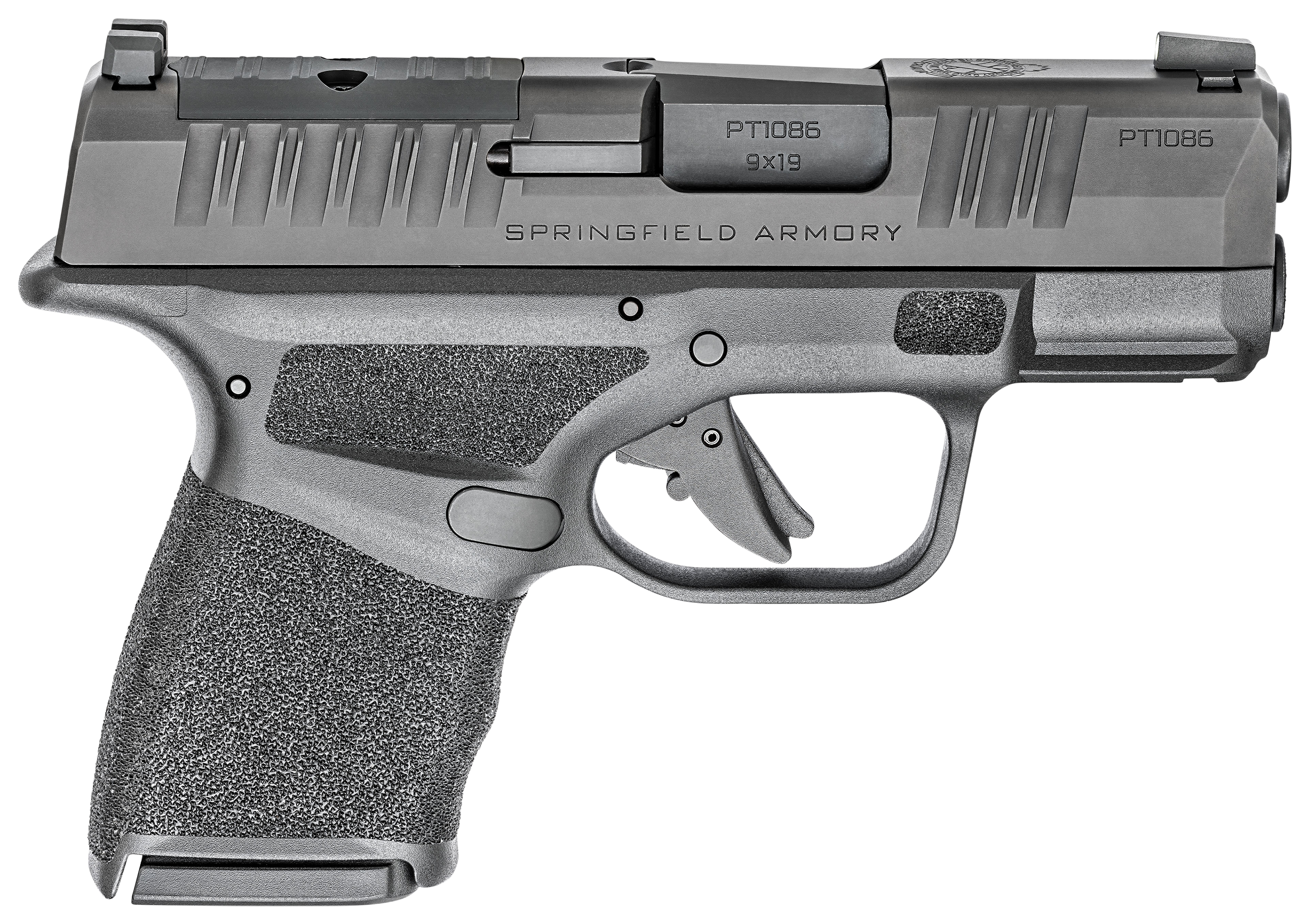 Springfield Armory Hellcat MicroCompact OSP SemiAuto Pistol with White Dot Sights