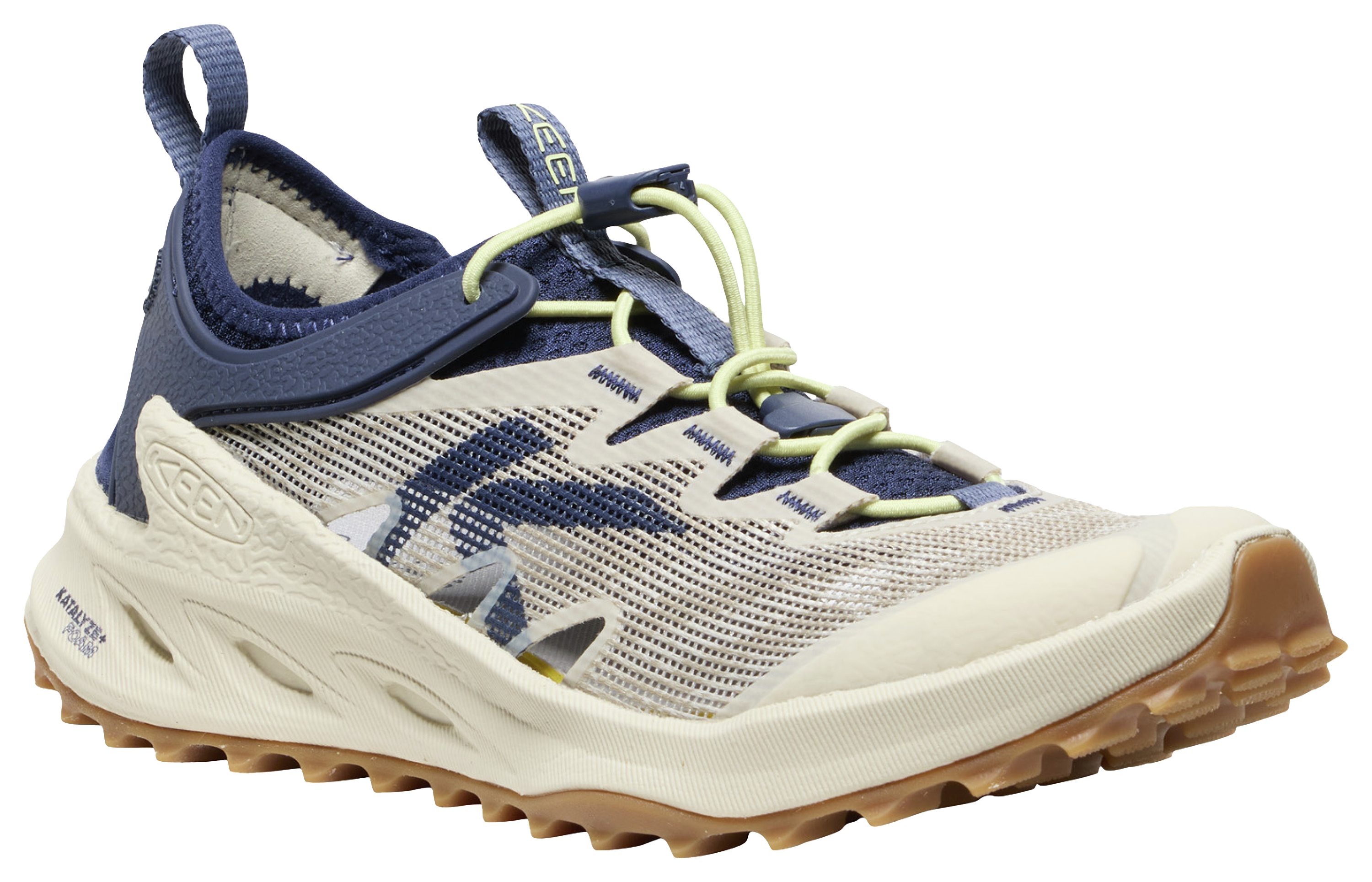 Image of KEEN Zionic Adv Water Shoes for Women - Birch/Wax Yellow
